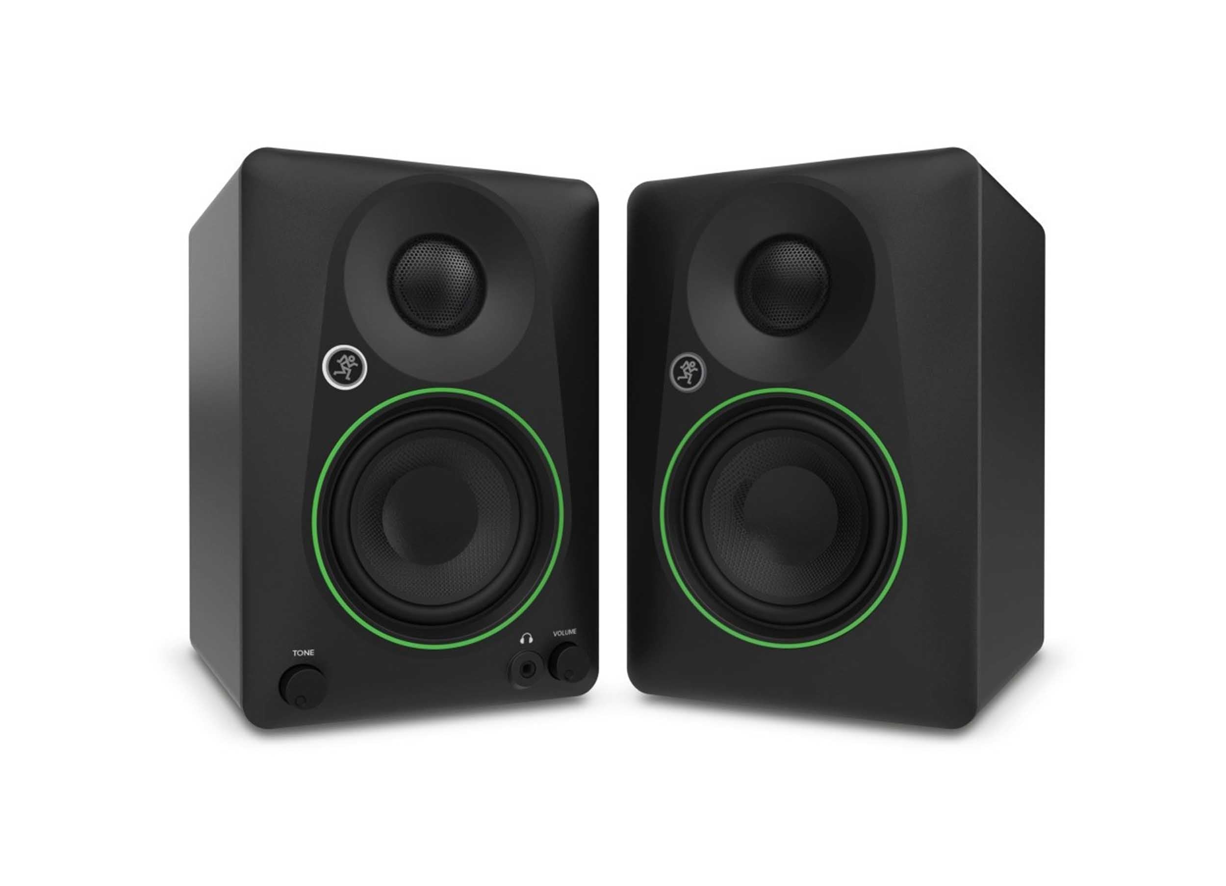 Mackie CR3, 3.5" Powered Studio Monitors with Tone Control by Mackie