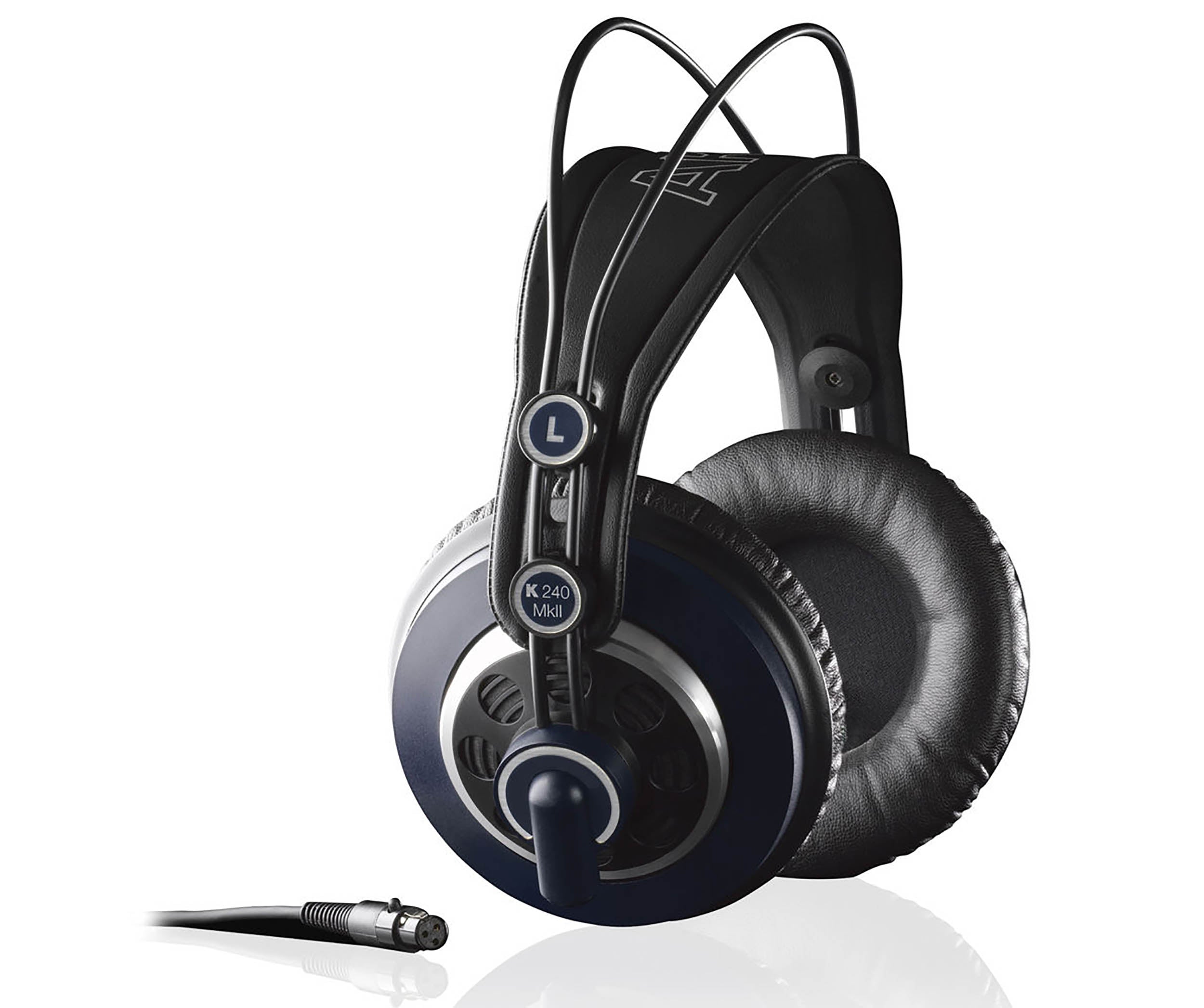 AKG K240 MKII Professional Semi-Open Stereo Headphones by AKG