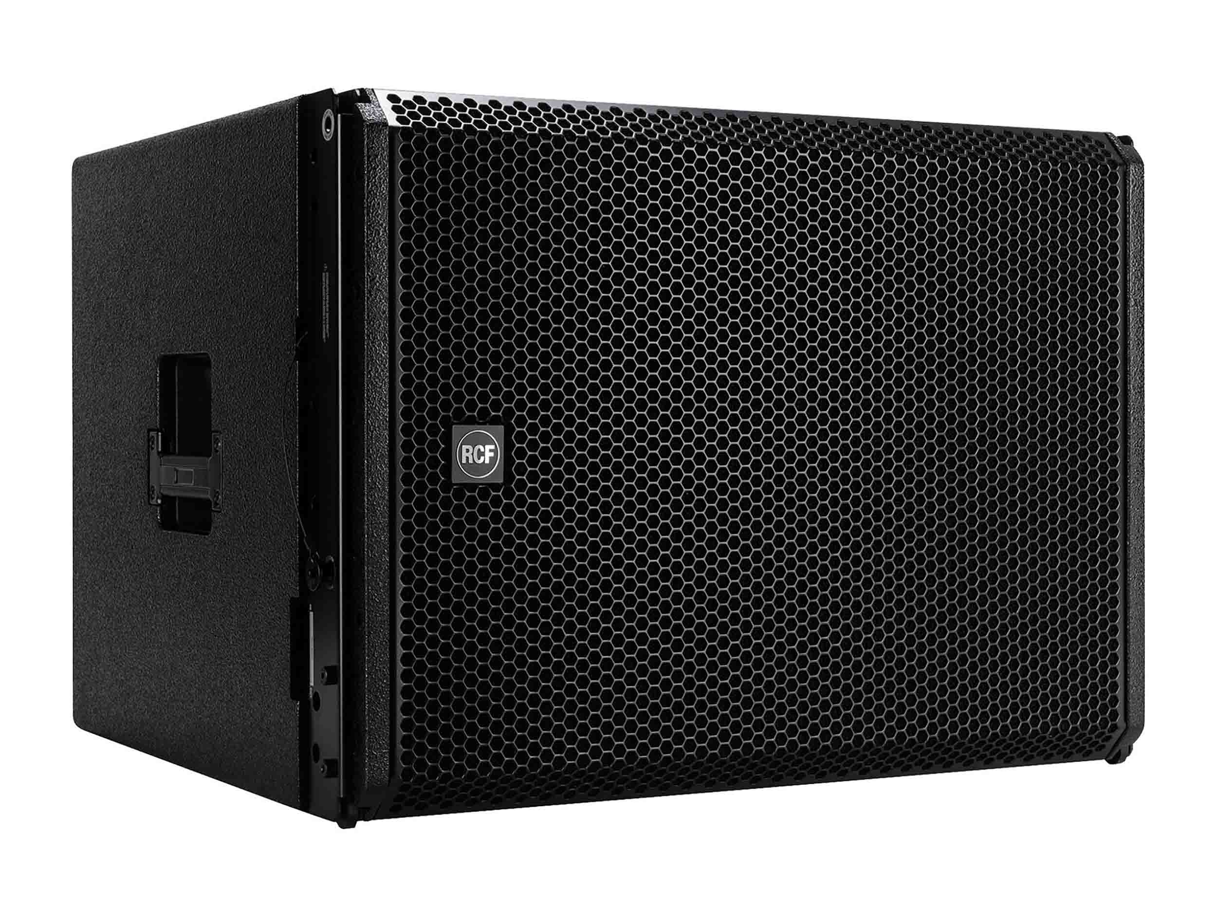 RCF HDL38-AS, 3200W Active Flyable Subwoofer Module - Black by RCF