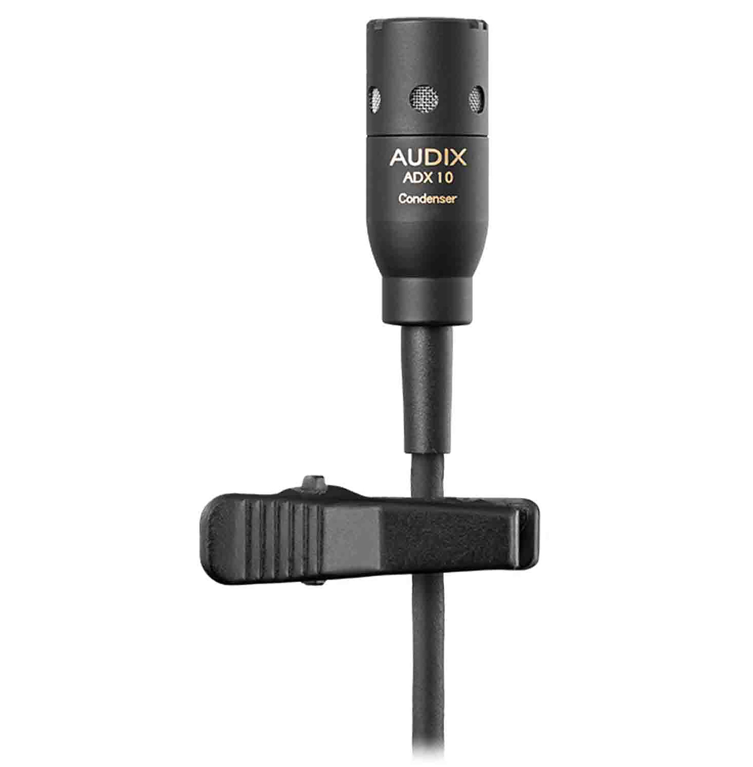 Audix ADX10 Miniature Cardioid Condenser Lavalier Microphone by Audix
