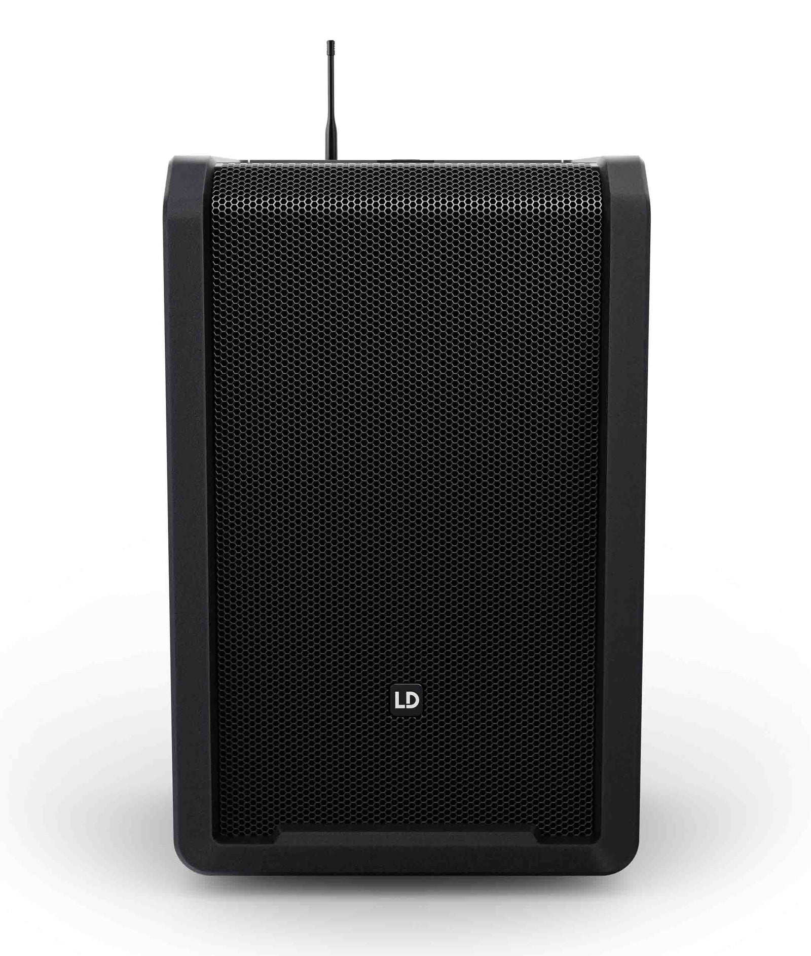 LD System ANNY 10 BPH B4.7, 10" Portable Battery-Powered Bluetooth PA System with Mixer And 1x Headset Microphone Including Bodypack by LD Systems
