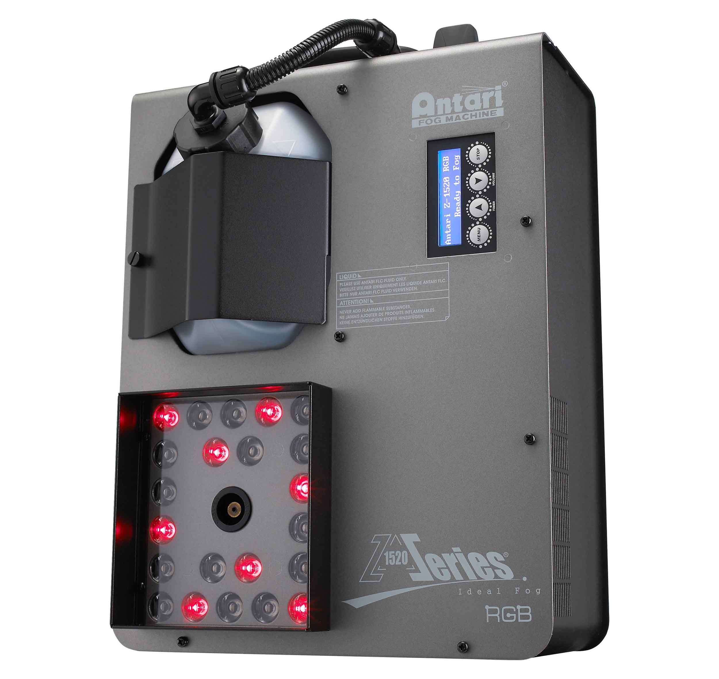 Antari Z-1520, 1500W RGB LED Two-Way Fog Machine by Antari
