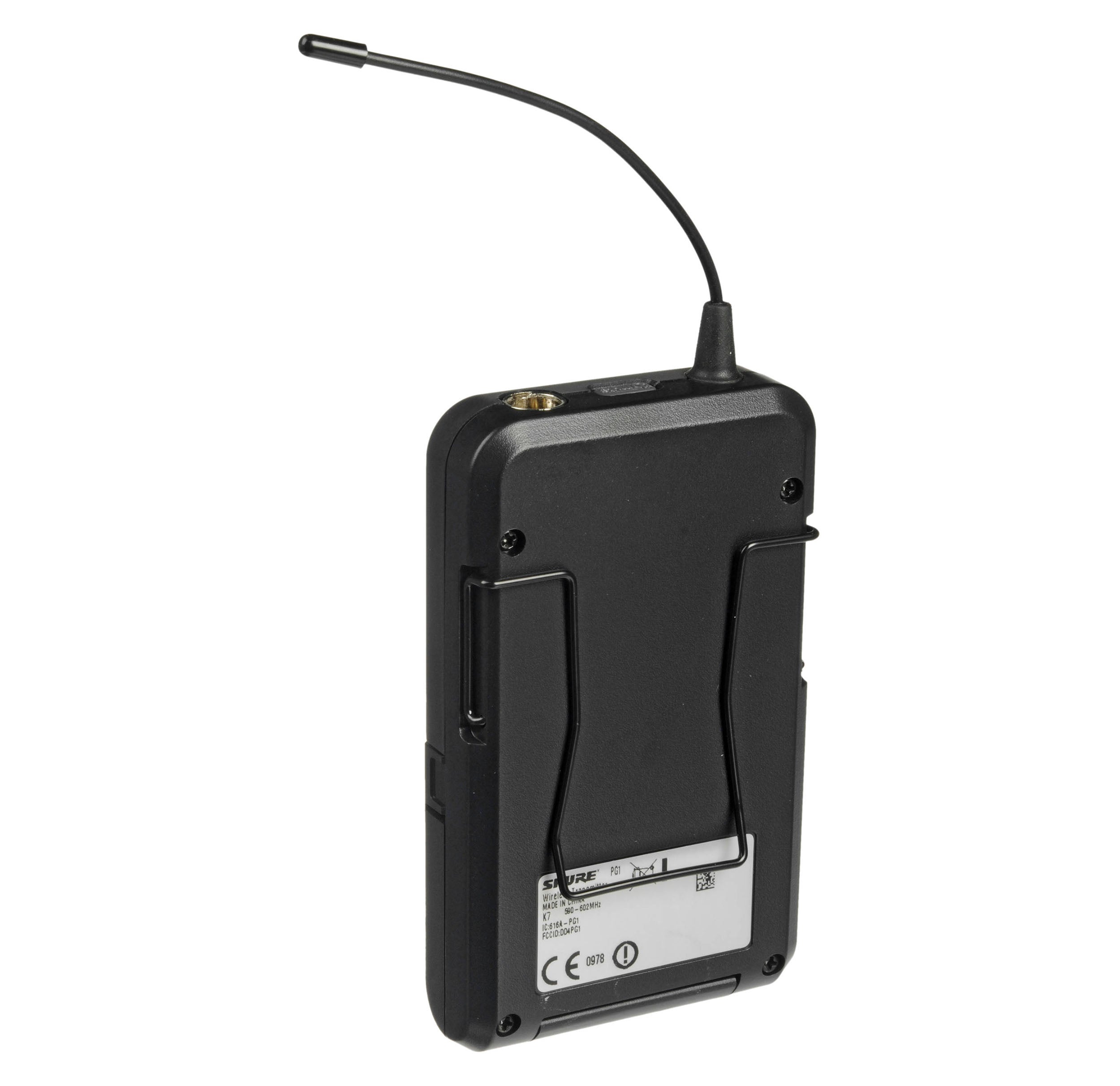 B-Stock: Shure PG1-K7, Wireless Bodypack Transmitter - K7 / 590 - 602 MHz by Shure