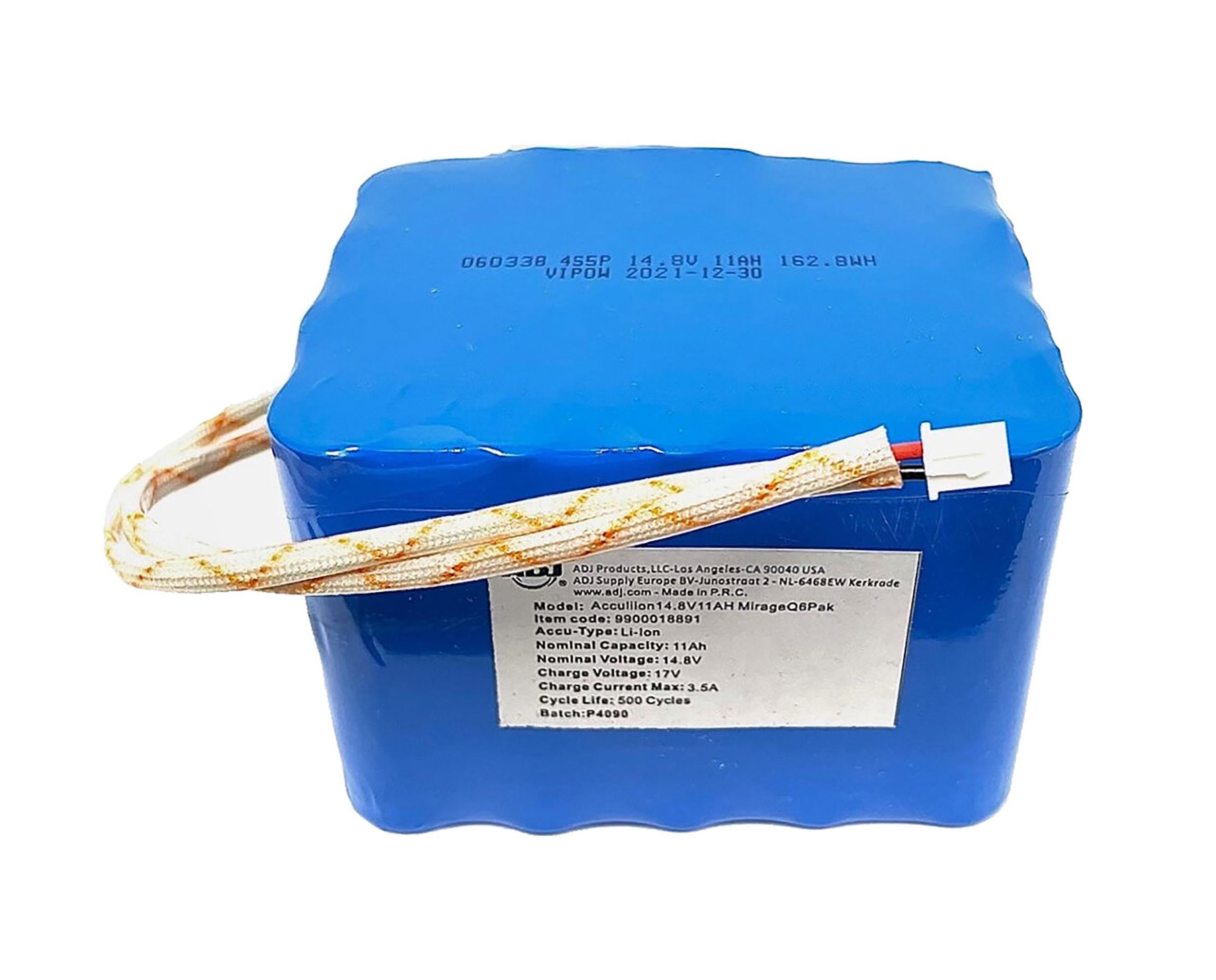 ADJ Z-MIR600, Replacement Battery for Mirage Q6 IP by ADJ