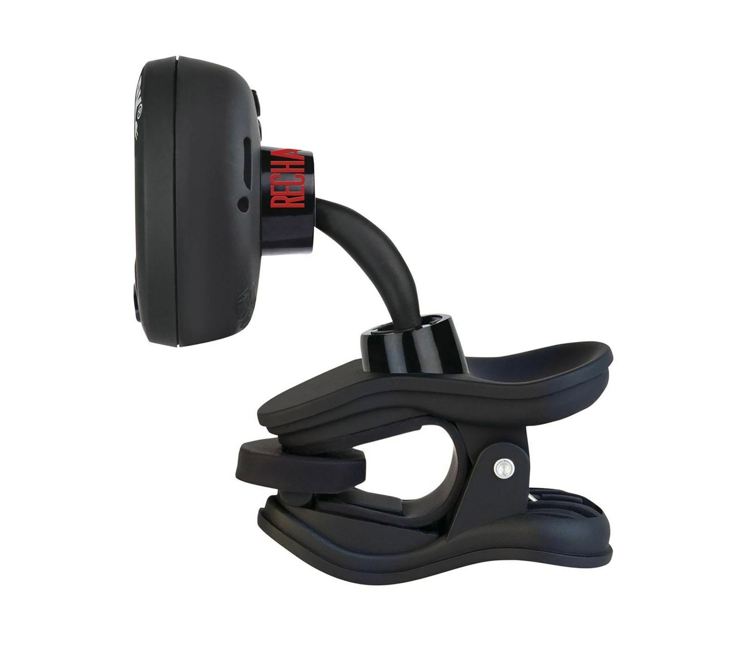 Snark SN-RE, Rechargeable Clip-On Chromatic Tuner - Black by Snark