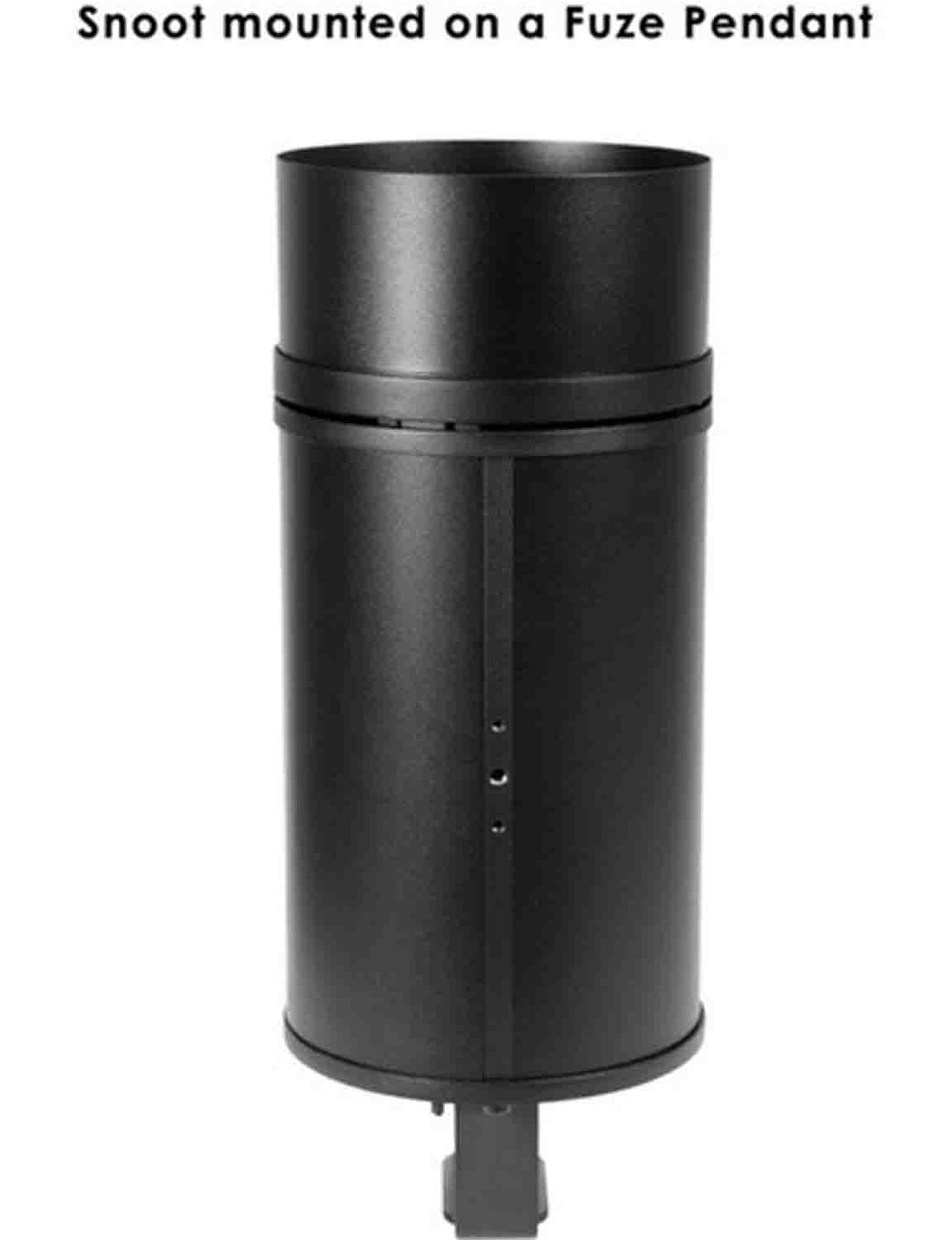 Elation FPFS, Professional Full Snoot for Fuze Pendant LED Light by Elation