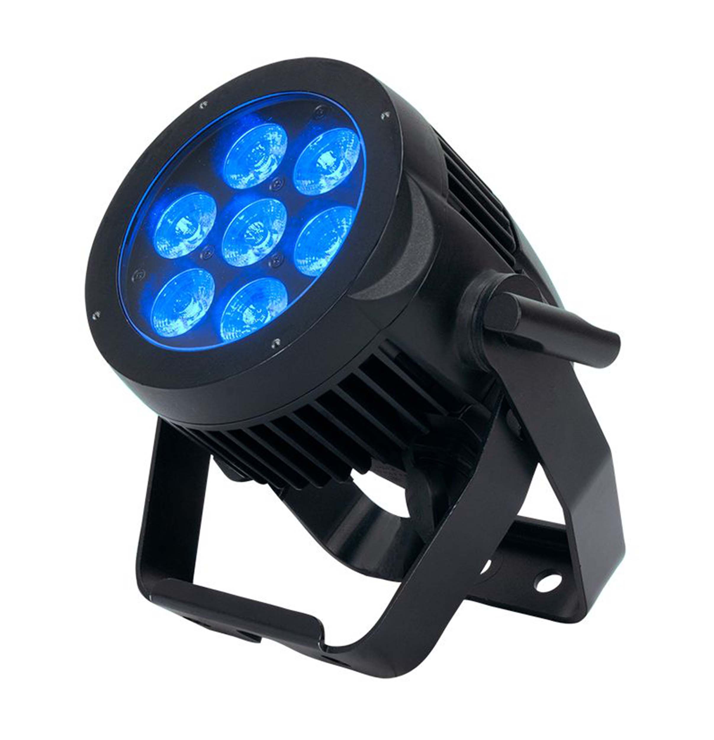 ADJ 7P HEX IP, Heavy-Duty RGBAW+UV LED Wash Light - IP65 Rated by ADJ