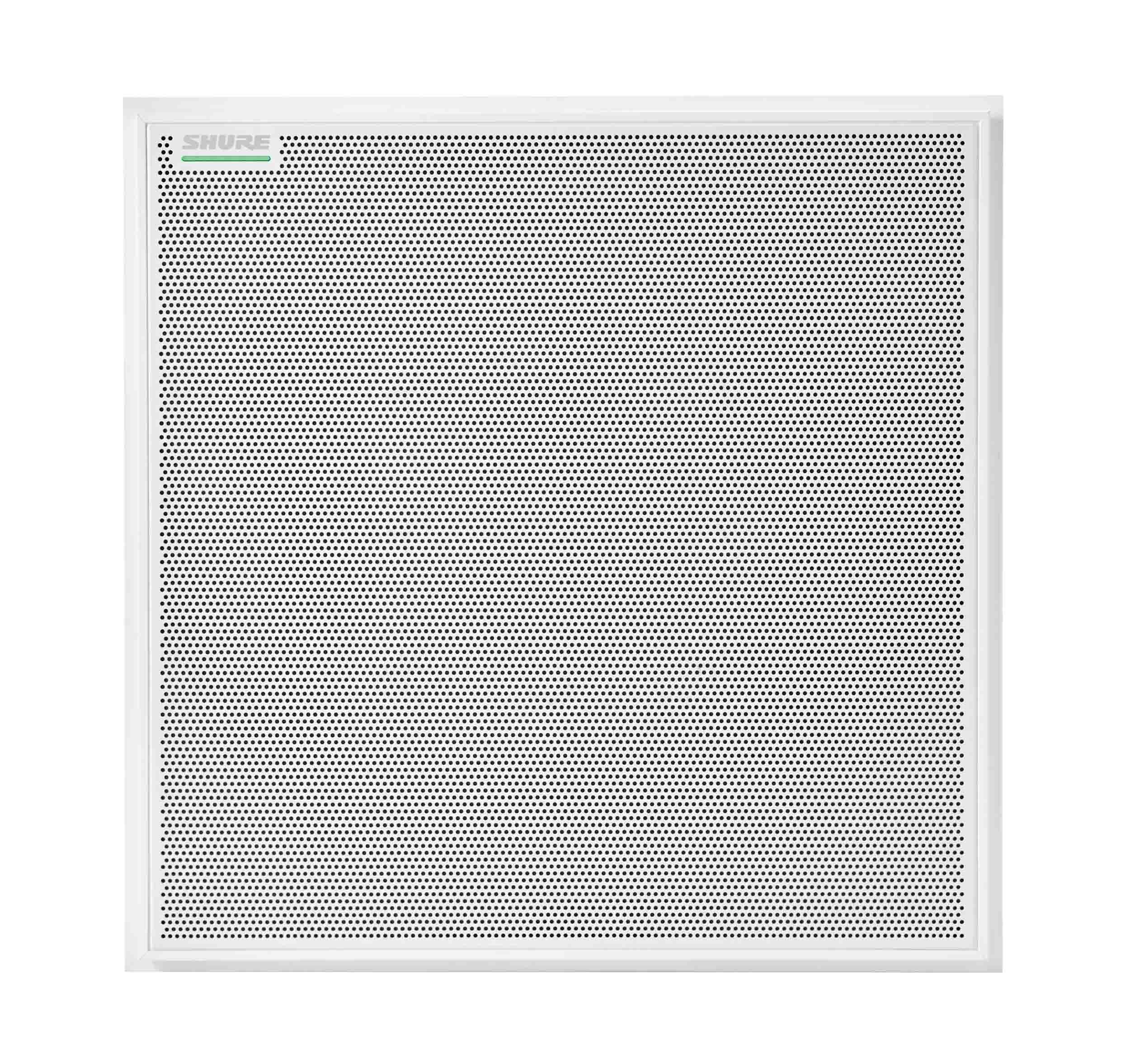 Shure MXA902W-S, 24-Inch Microflex Advance Ceiling Array Microphone & Loudspeaker - White by Shure