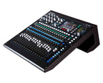 Allen & Heath Qu-16, 16-Channel Rackmountable Digital Mixer - Chrome Edition by ALLEN & HEATH