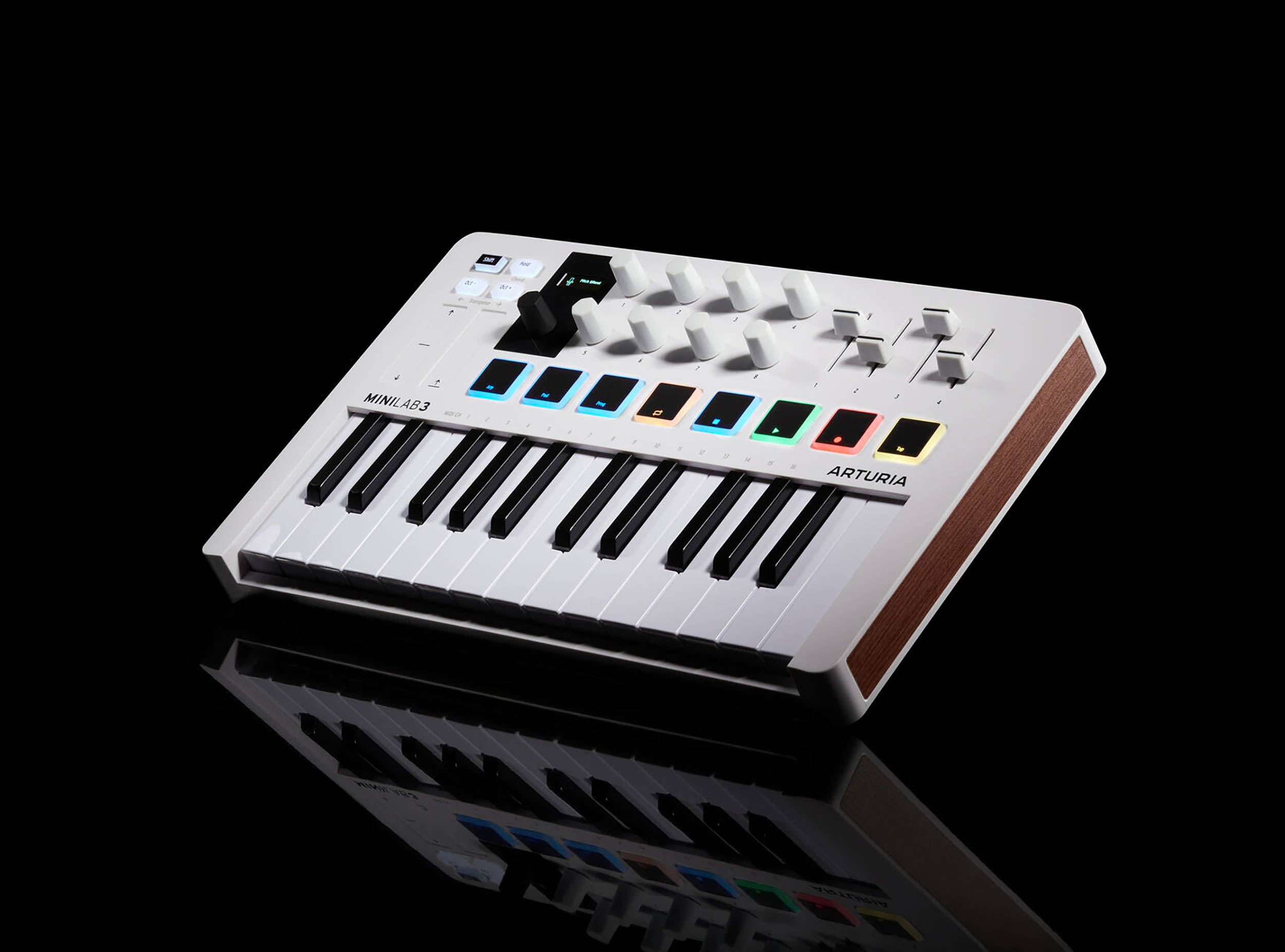 Arturia MiniLab 3 Analog Lab Lite UVI Grand and Ableton Lite by Arturia