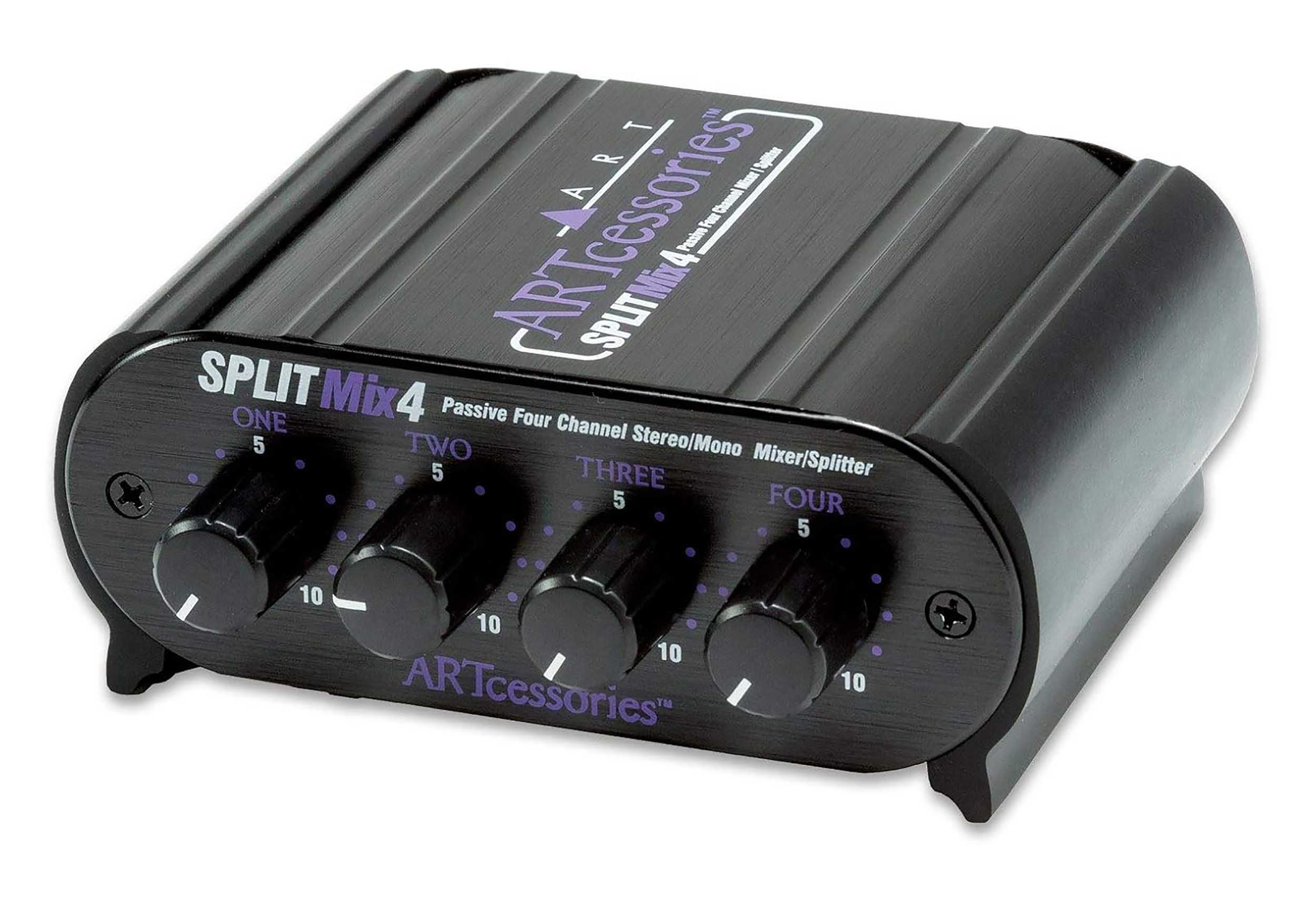 Art SPLITMix4, Four Channel Passive Splitter and Mixer by ART
