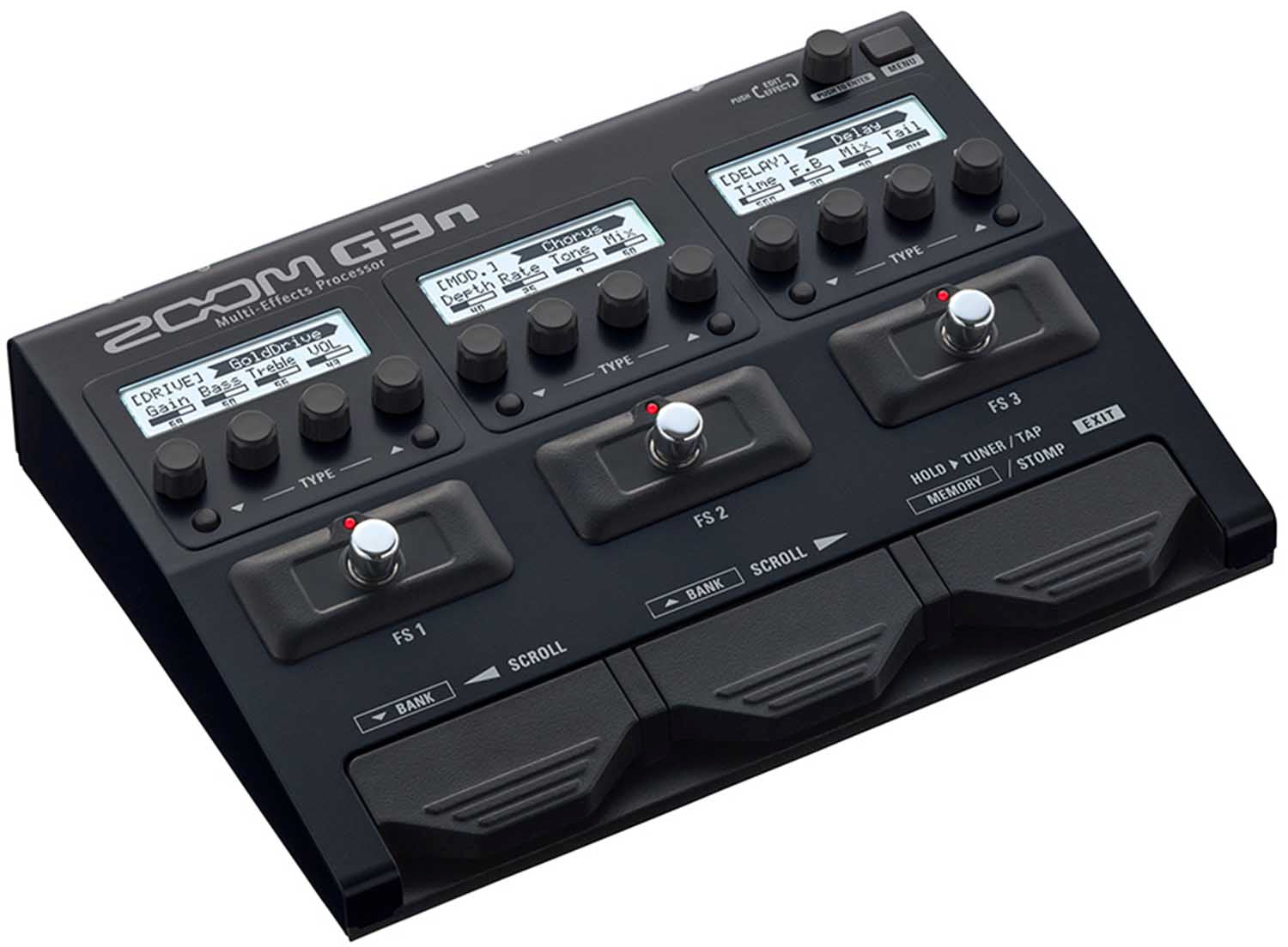 Open Box: Zoom G3n Multi-Effects Processor With 6 Foot Switches by Zoom