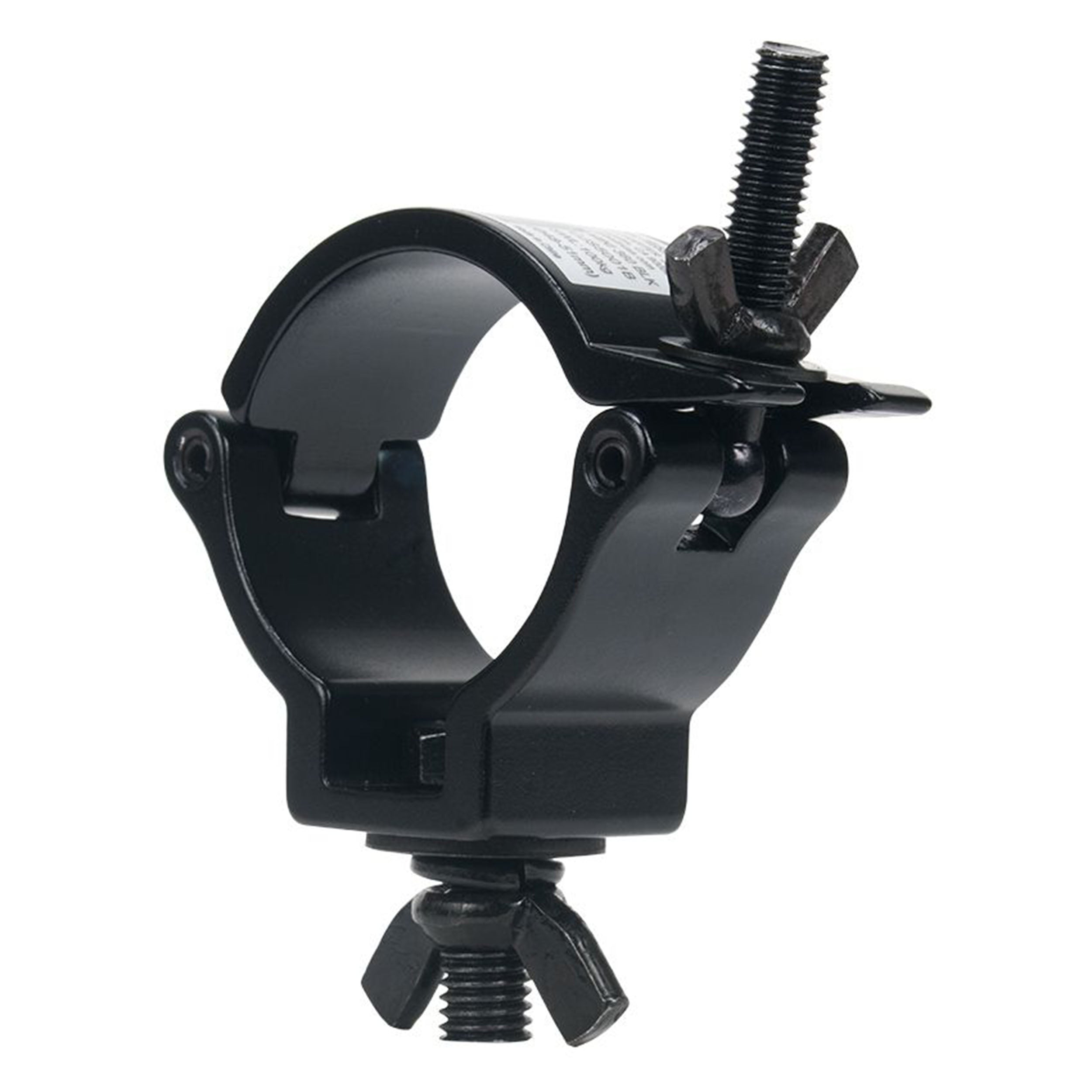 Global Truss MINI 360 BLK, Light Duty Clamp for 50mm Tubing - Black by Global Truss