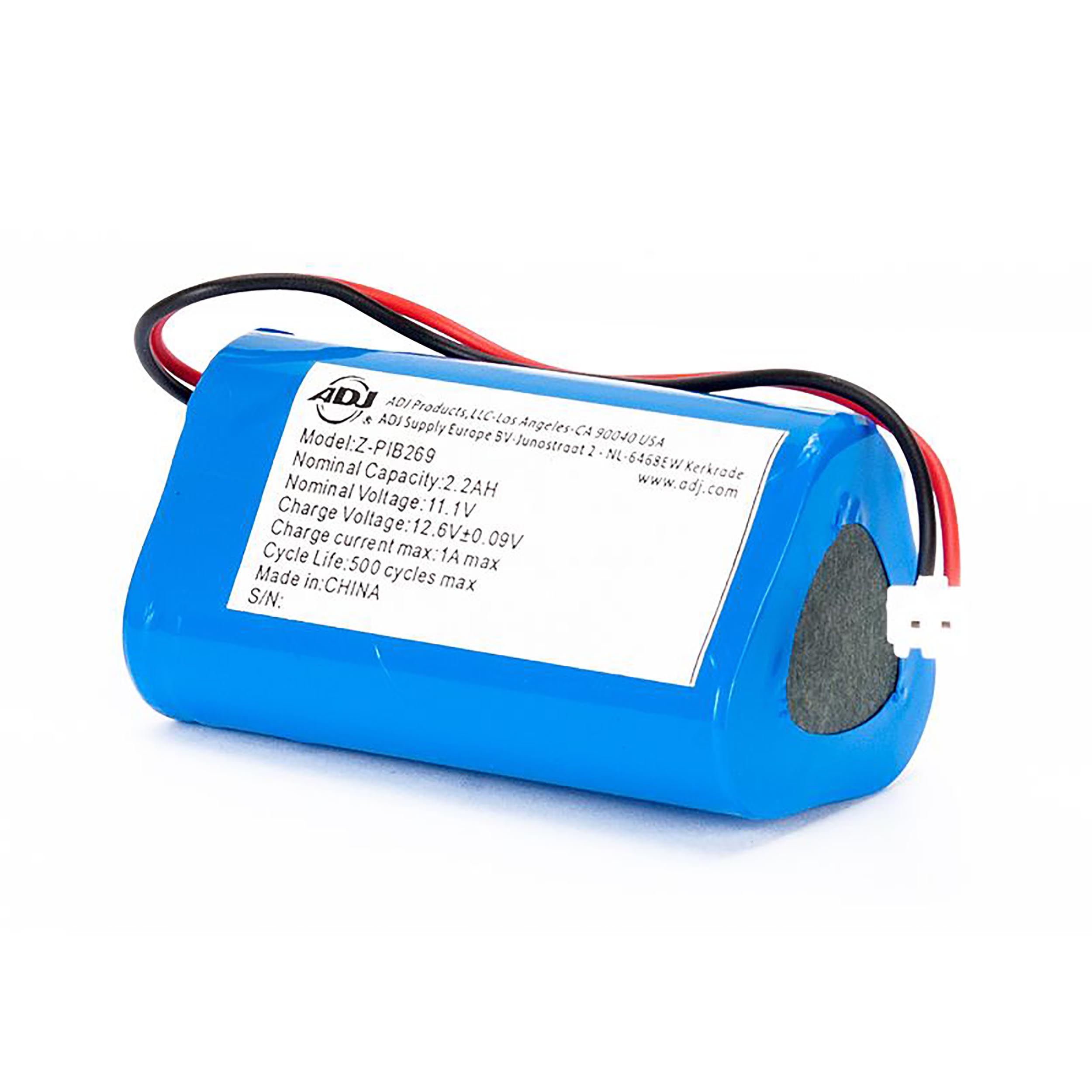 ADJ Z-PIB269, Replacement Battery for Pinpoint Go Series by ADJ