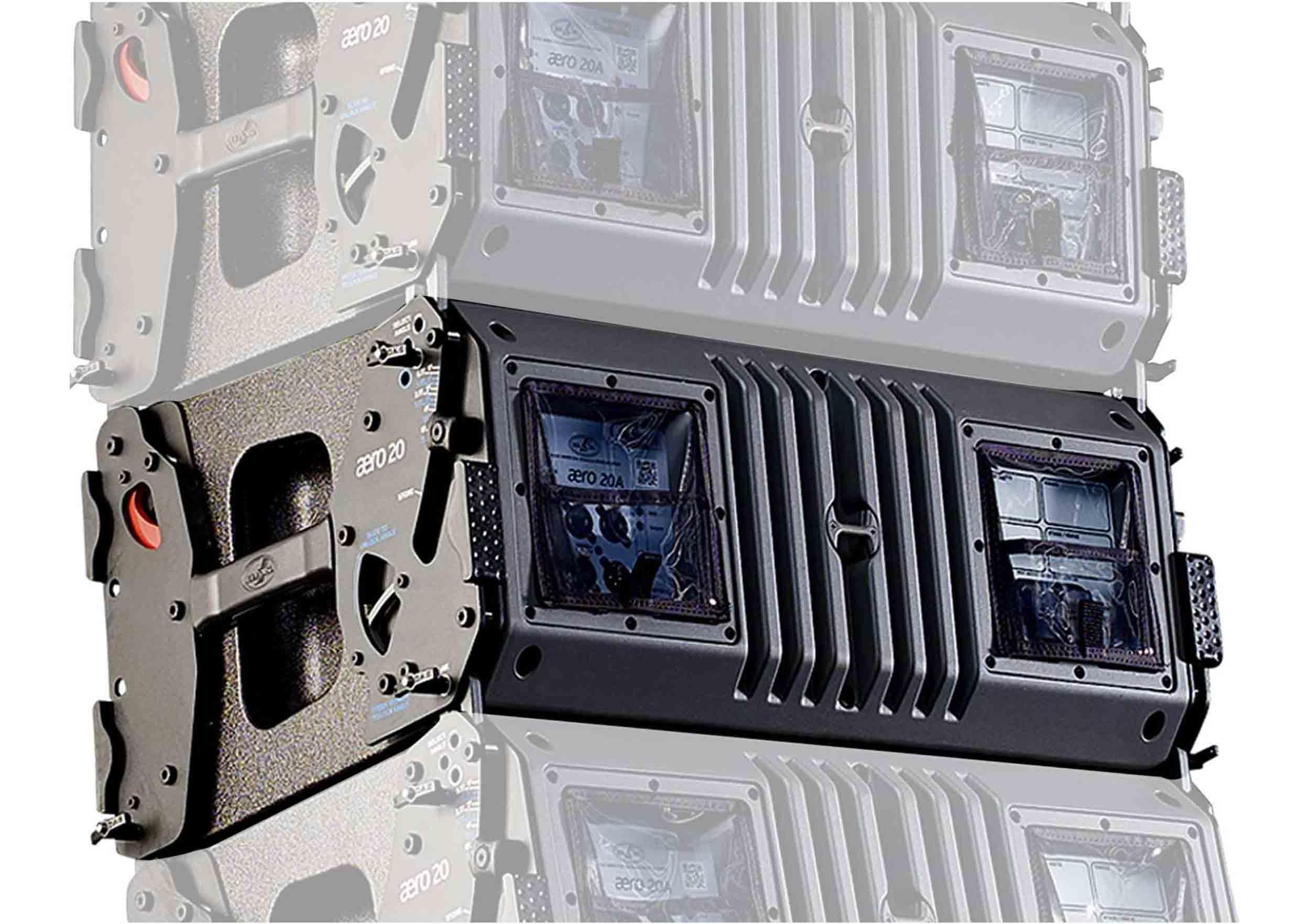 DAS Audio AERO-20A, 12-Inch 2-Way Active Line Array System - Black by DAS Audio