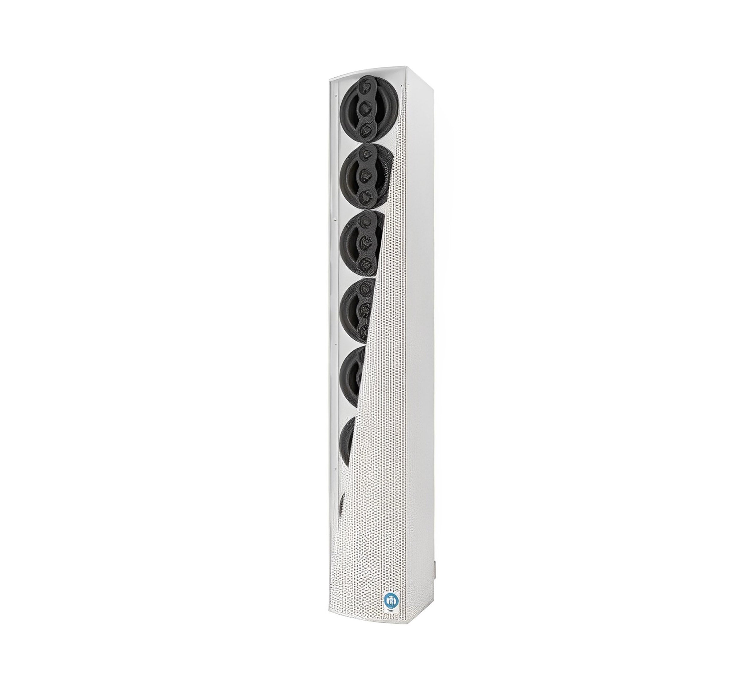 Renkus Heinz IC16-8-RN-WT-WR, Digitally White Steerable Line Array Loudspeaker System - Weather-Resistant by Renkus-Heinz