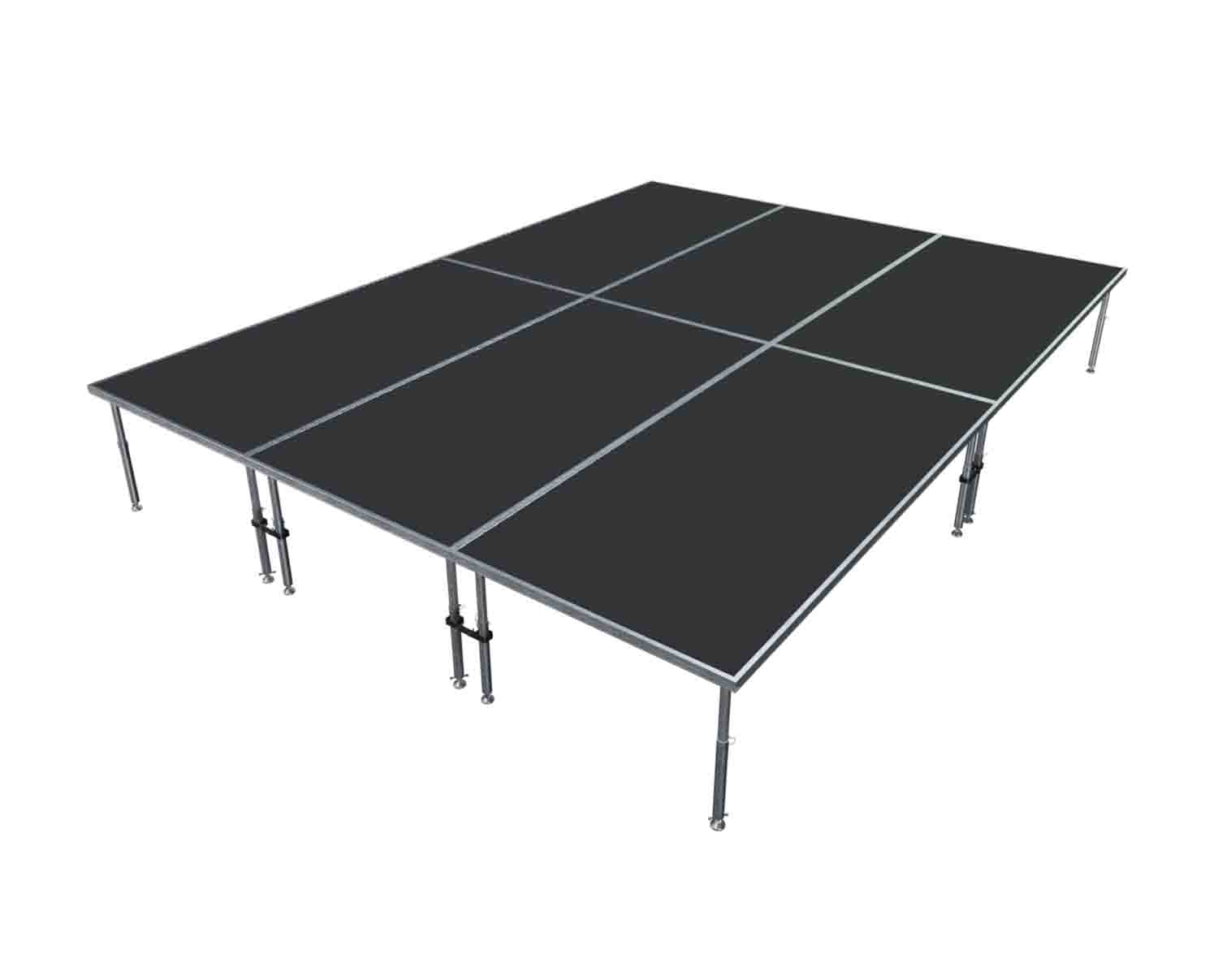 ProX XSQ-12x16PKG48 StageQ 6 Stage Package - 12Ft X 16Ft by ProX Cases