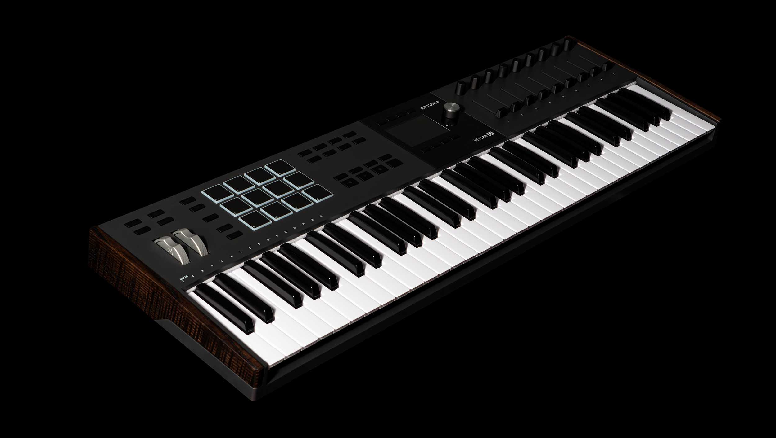 Arturia KeyLab 61 mk3 Universal MIDI Controller by Arturia