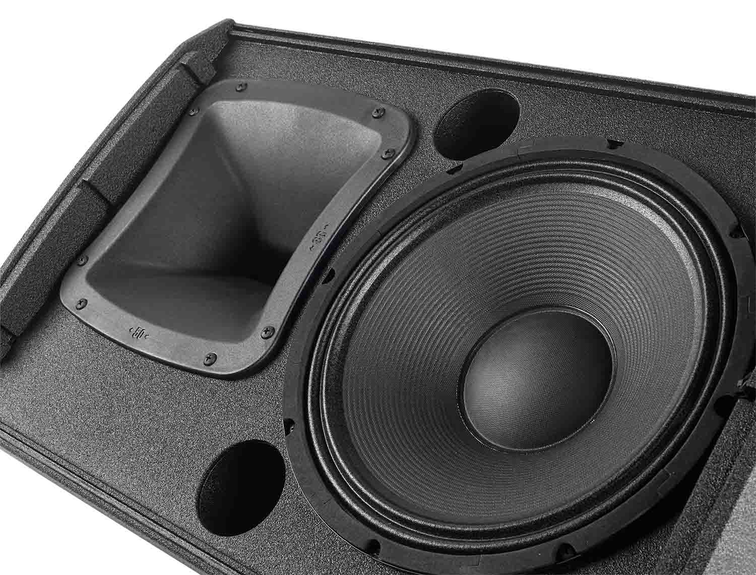 DAS Audio ACTION-M512 Passive Stage Monitor 2-Way Loudspeaker - Black by DAS Audio
