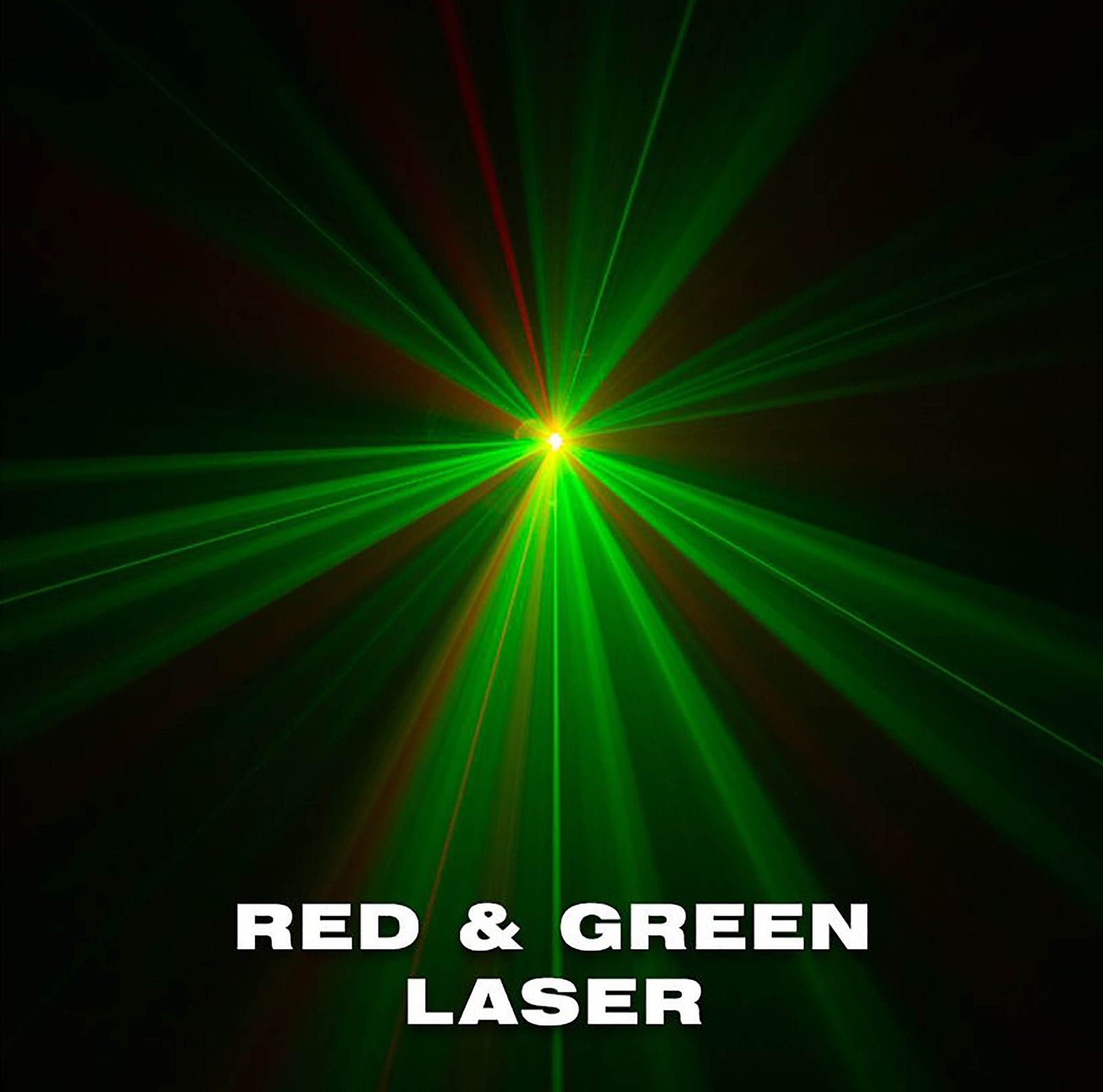 Eliminator Lighting Furious Three RGUV, Party Light with Moonflower, Wash, and Laser Effect by Eliminator Lighting