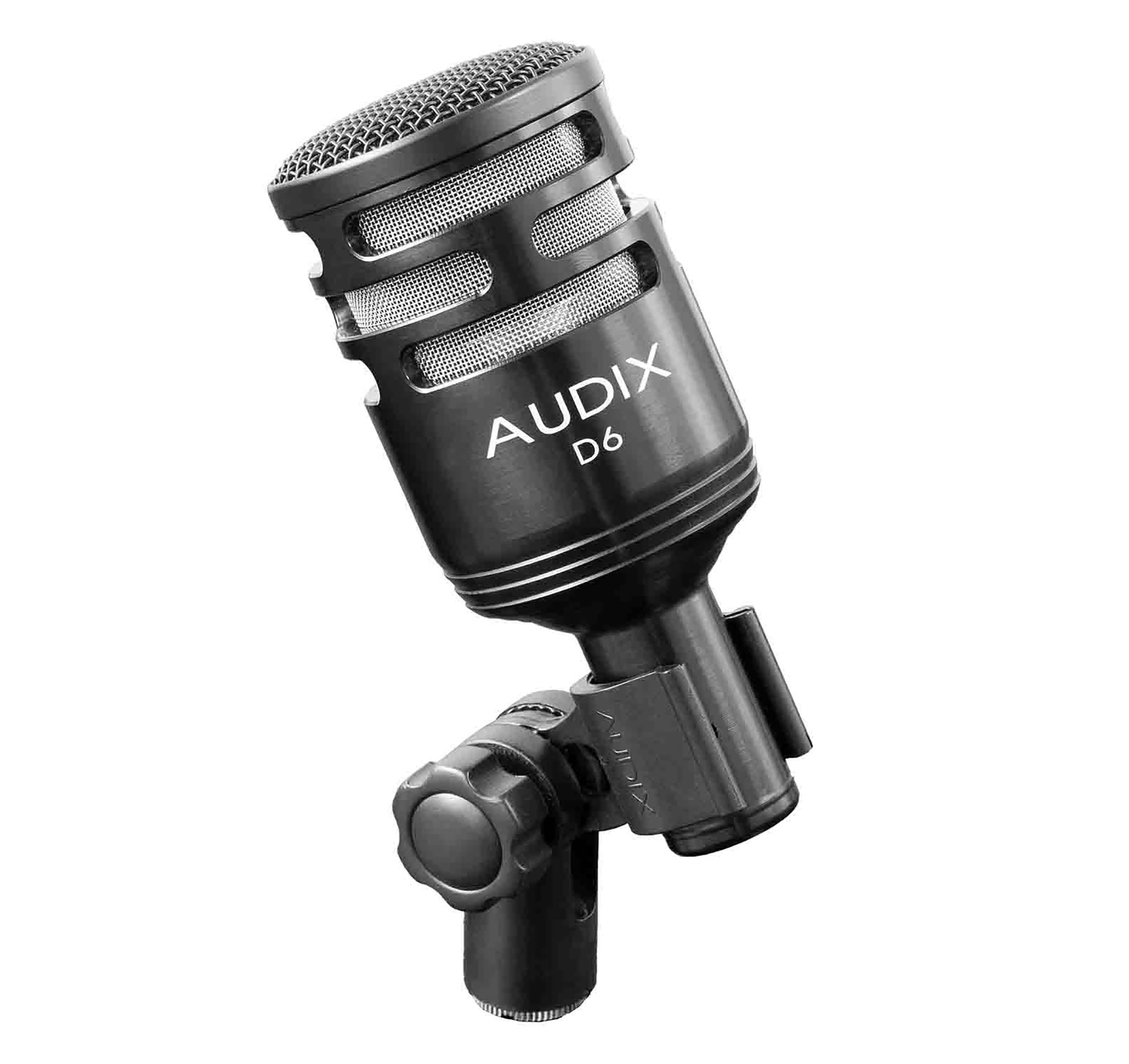 Audix D6 Dynamic Instrument Microphone by Audix