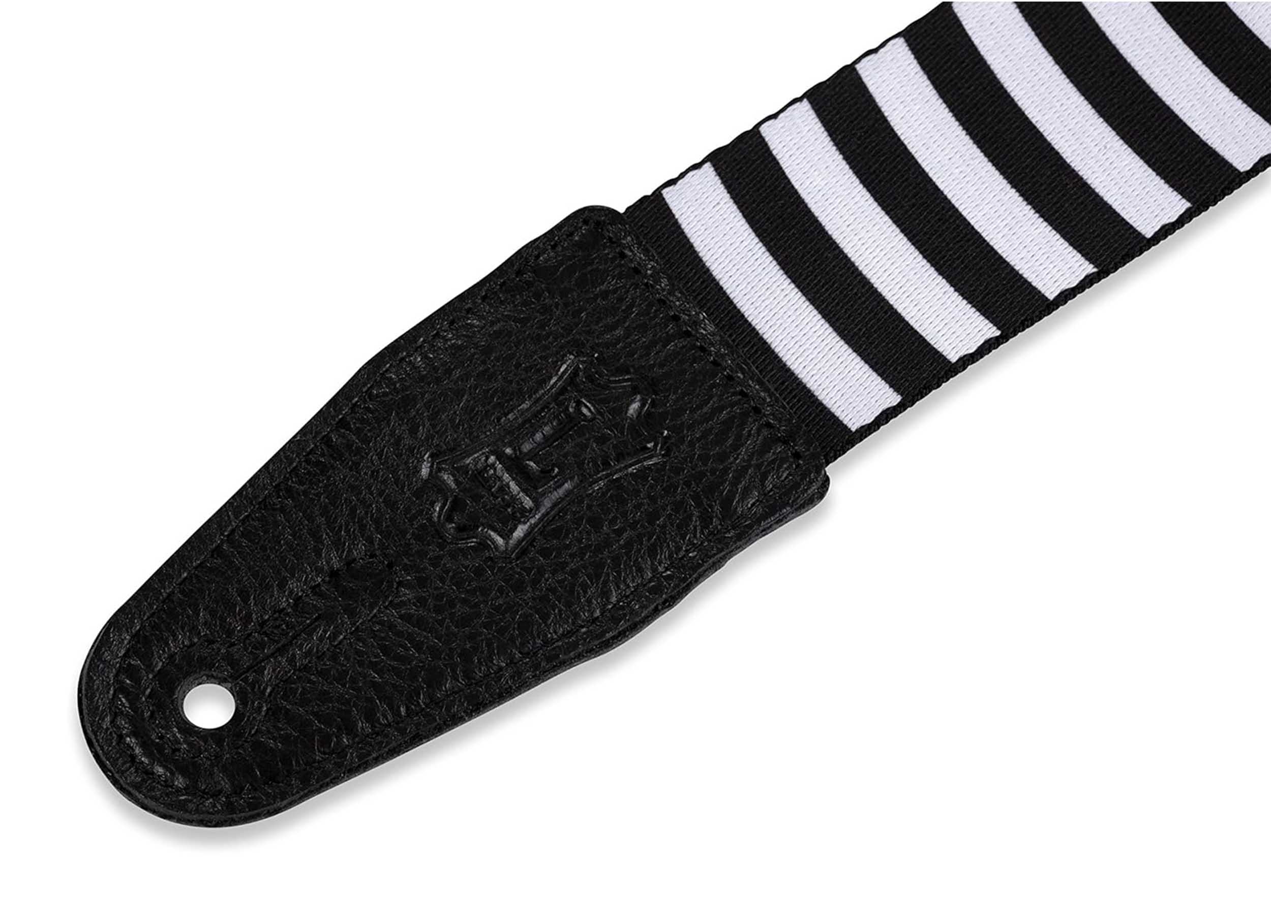 Levy's MPS2-064, 2-Inch Sonic-Art Polyester Guitar Strap with Graphic Design by Levy's