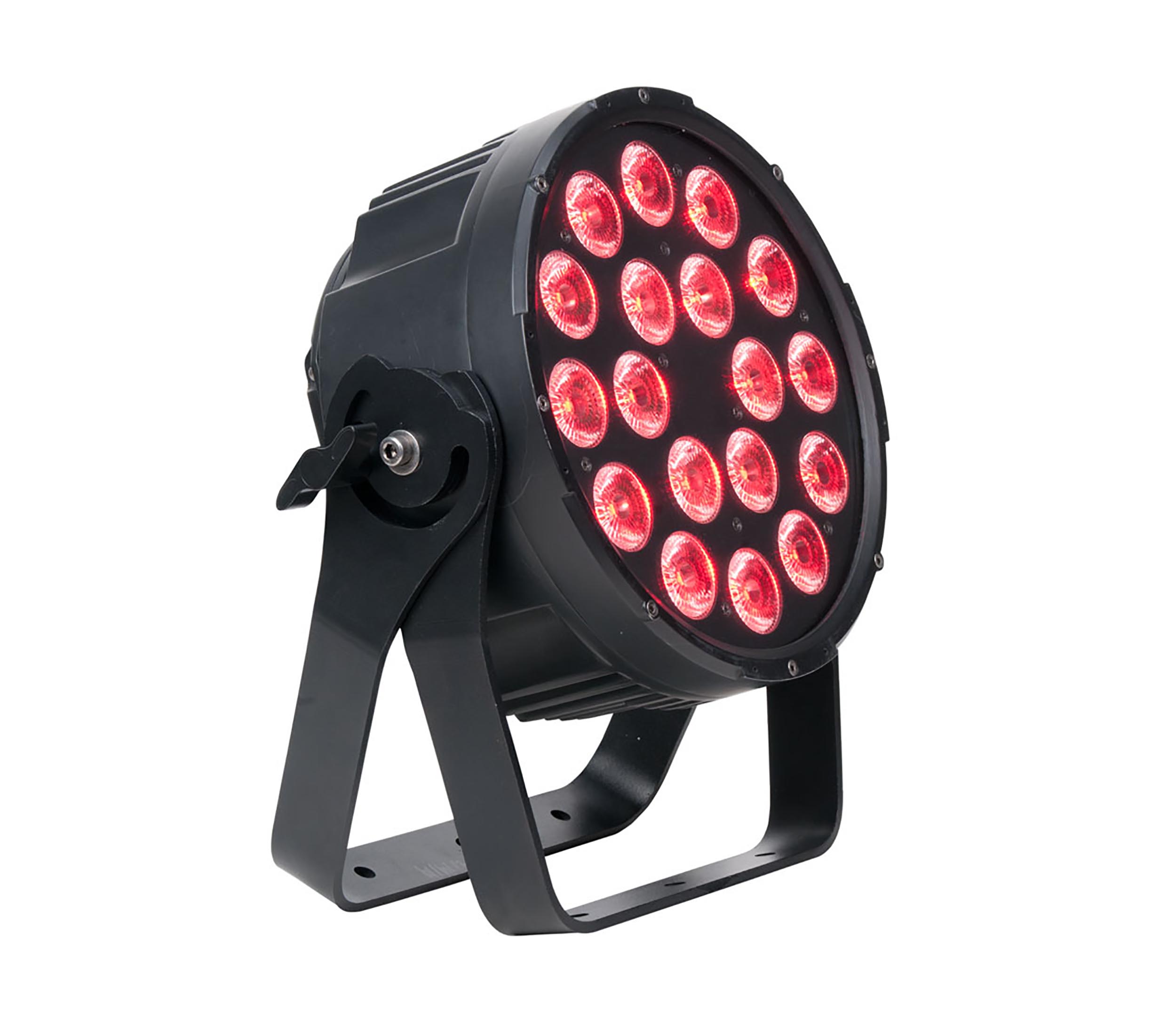 Elation SIXPAR 300IP, 18 x 12-Watt RGBAW+UV LED IP65 Par by Elation