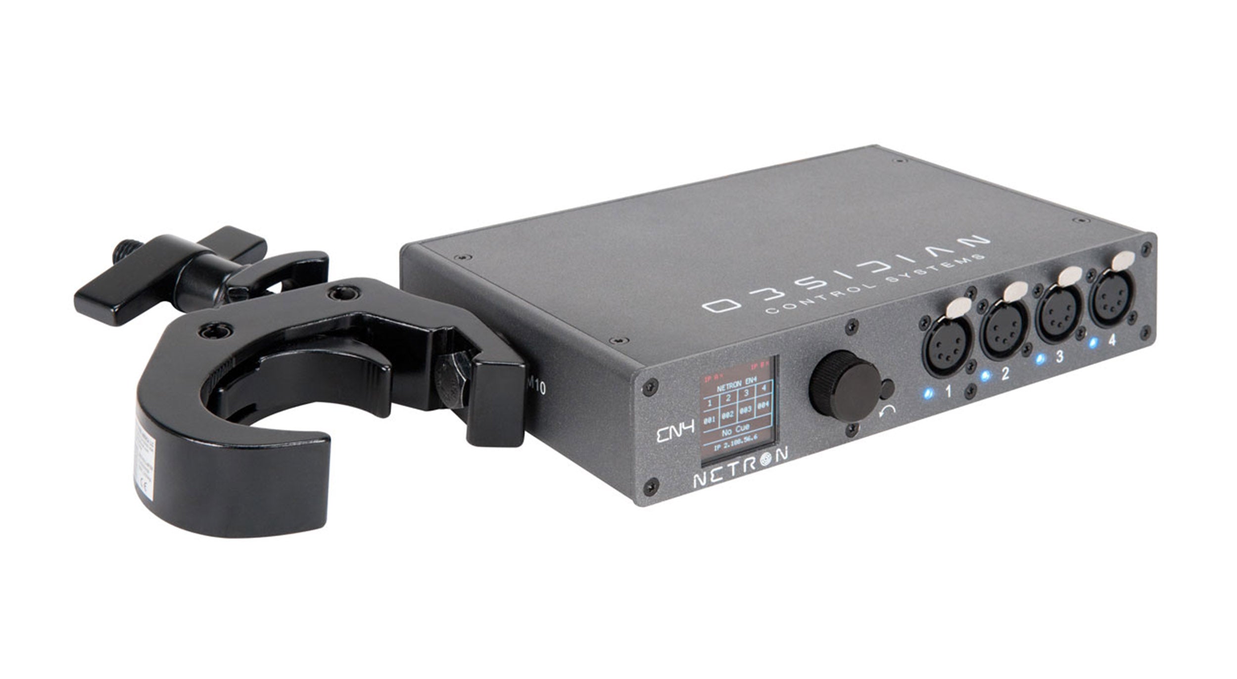 Elation EN4, 4-Port Ethernet to DMX Gateway by Elation