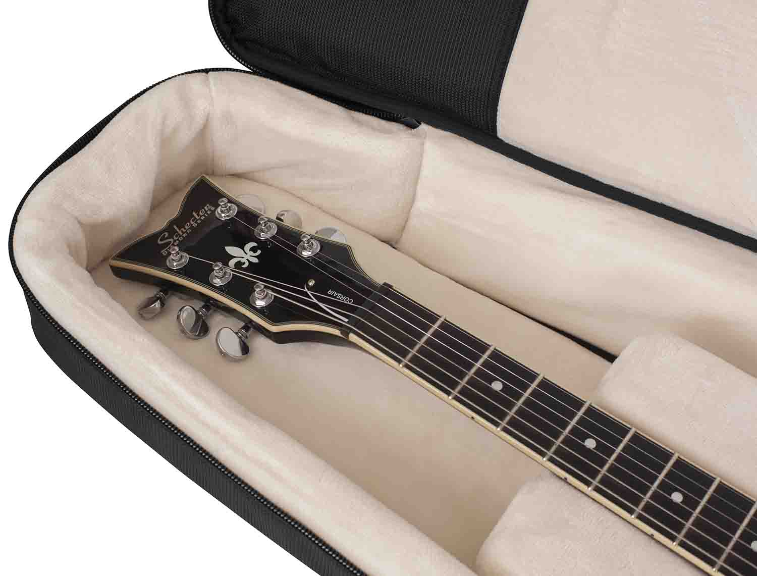 Gator Cases G-PG-335V Pro-Go series for 335 Flying V Style Guitar Gig Bag with Removable Backpack Straps by Gator Cases