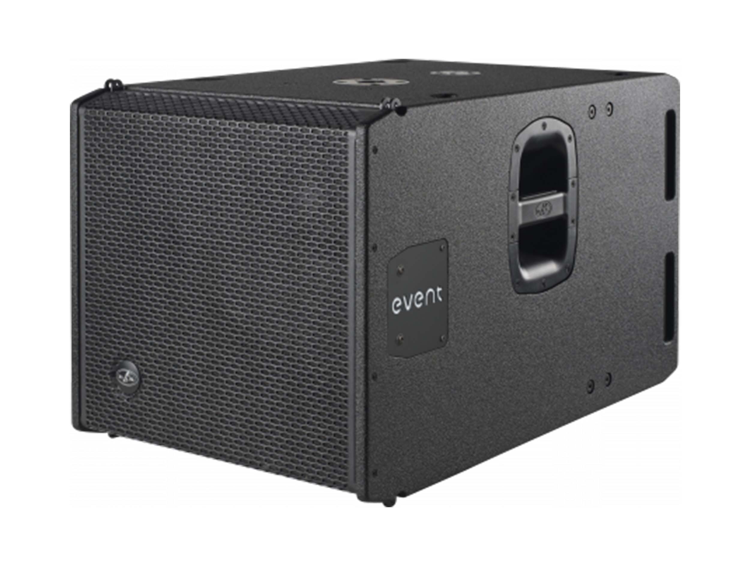 DAS Audio EVENT-115A, Powered 15-Inch Bass Reflex Subwoofer System - Black by DAS Audio