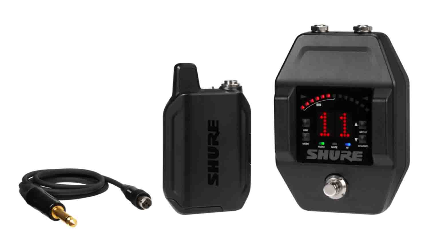 B-Stock: Shure GLXD16+-Z3 Digital Wireless Guitar Pedal System by Shure