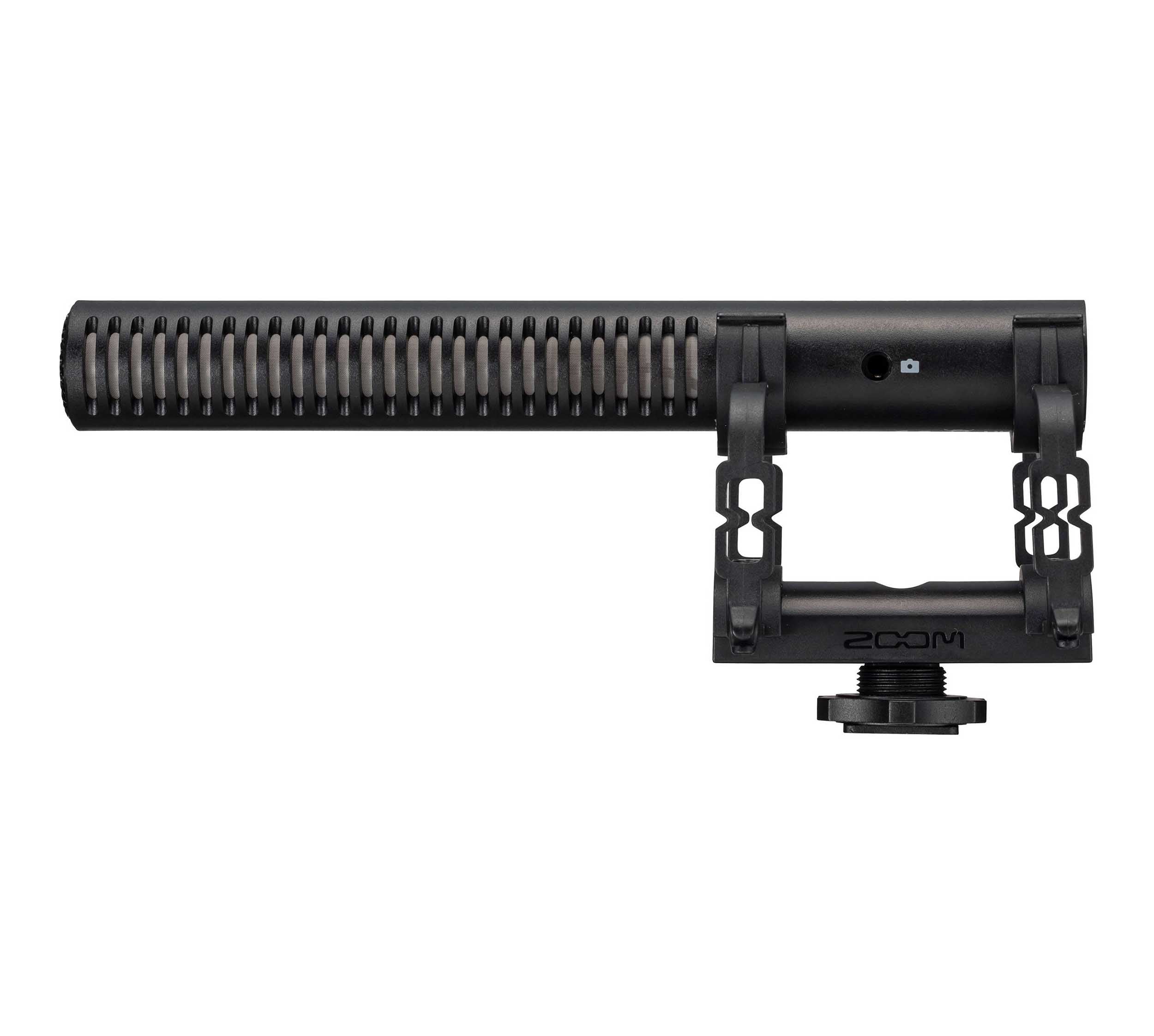 ZOOM ZSG-1, Camera-Mount Shotgun Microphone - Black by Zoom