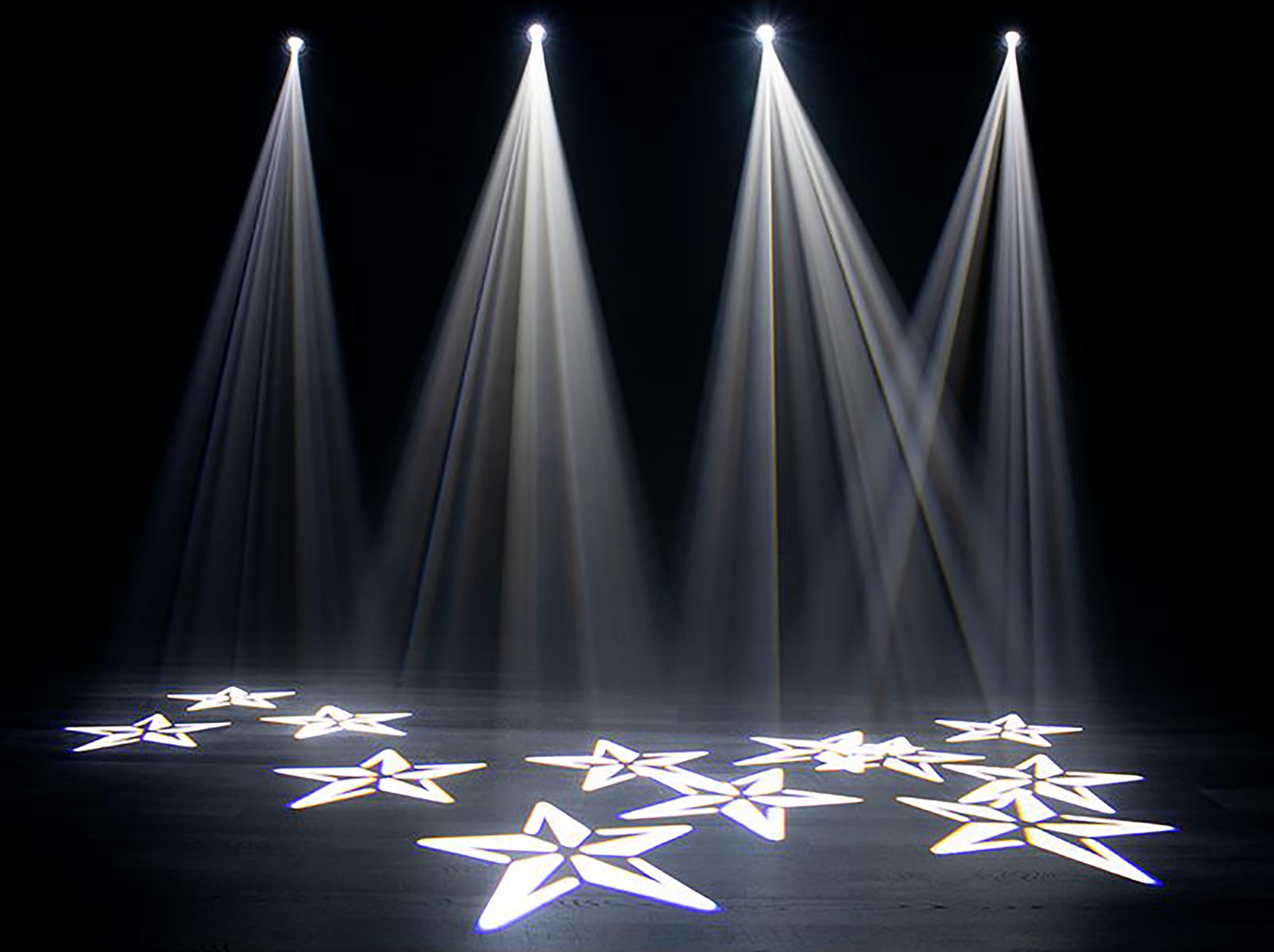 Eliminator Lighting Stealth Spot, 60 Watt LED Spot Moving Head with Wired Digital Communication Network by Eliminator Lighting