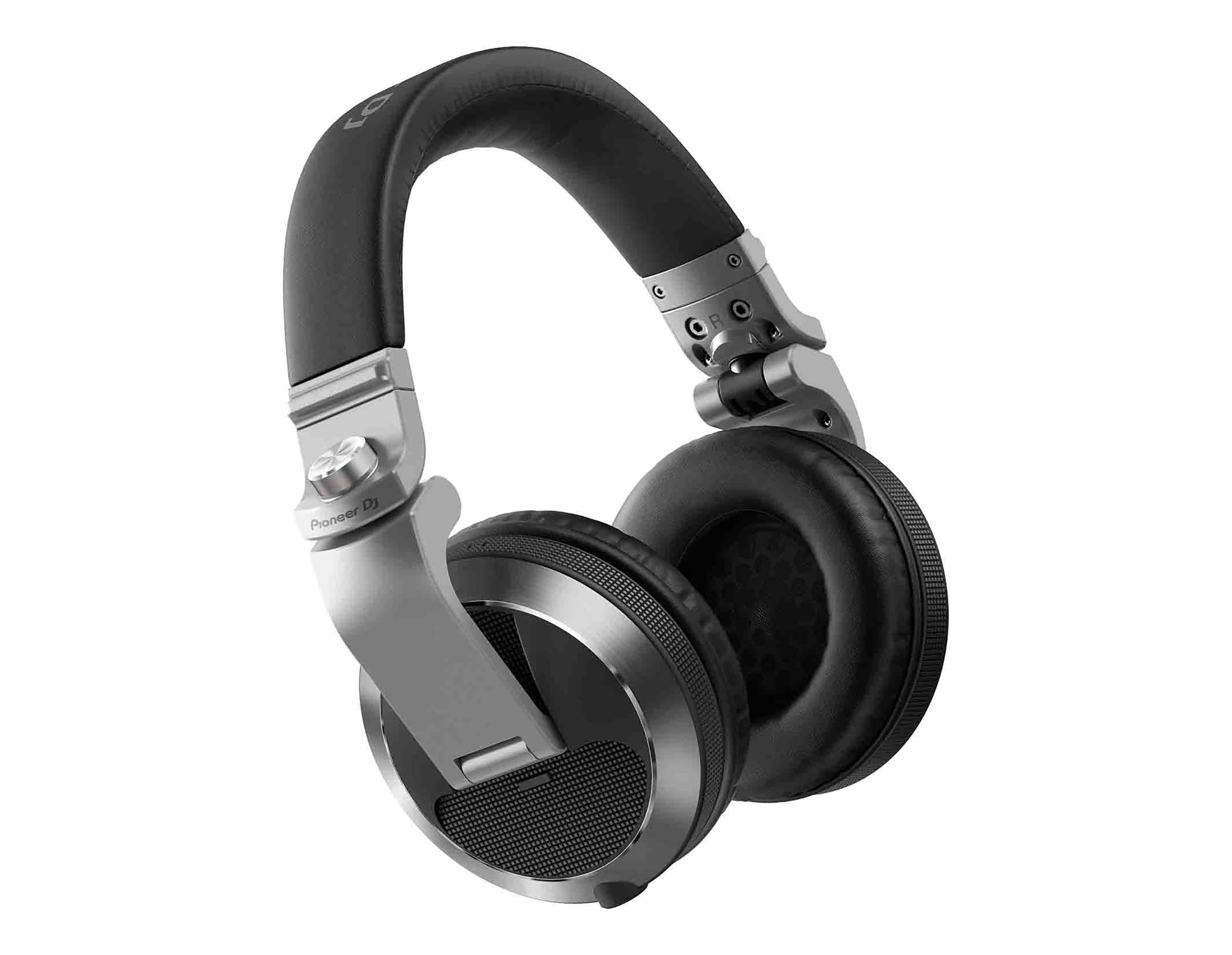 Pioneer DJ HDJ-X7-S Professional Over-Ear DJ Headphones - Silver by Pioneer DJ