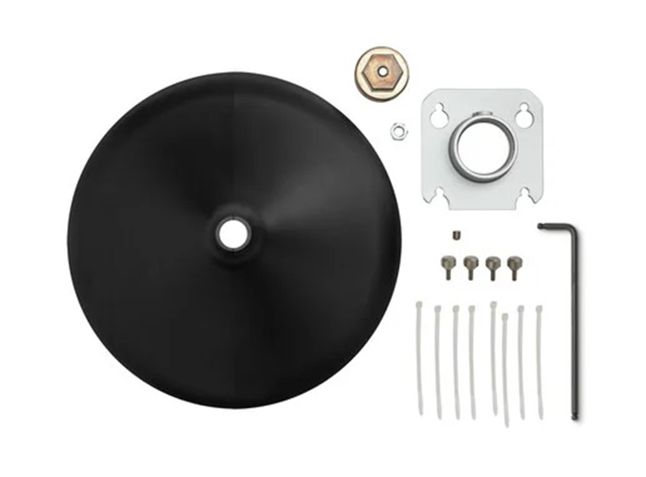Shure A901-R-PM-3/8IN, 3/8-Inch Pole Mount Kit by Shure