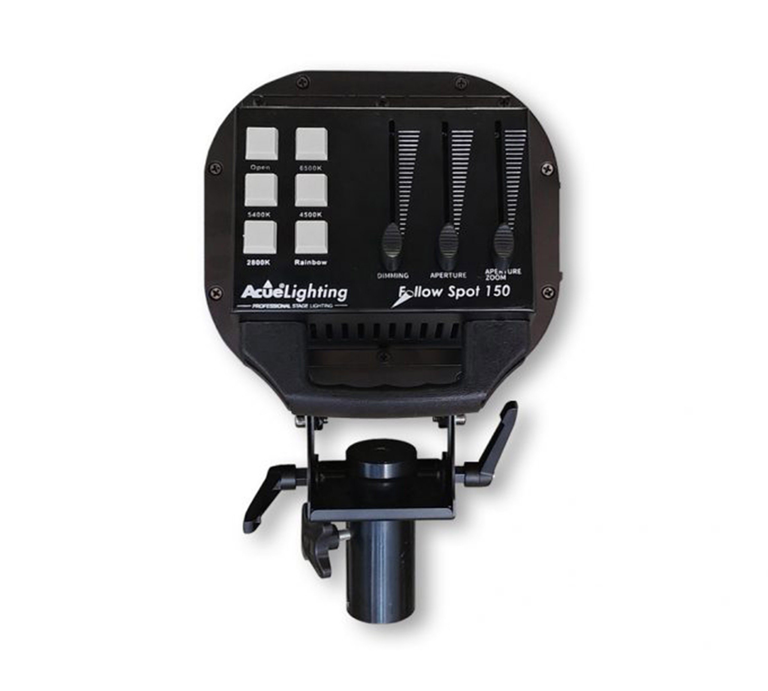 Acue Lighting Follow Spot 150, 150W LED Follow Spot with 6 Different Color Temperatures by Acue Lighting
