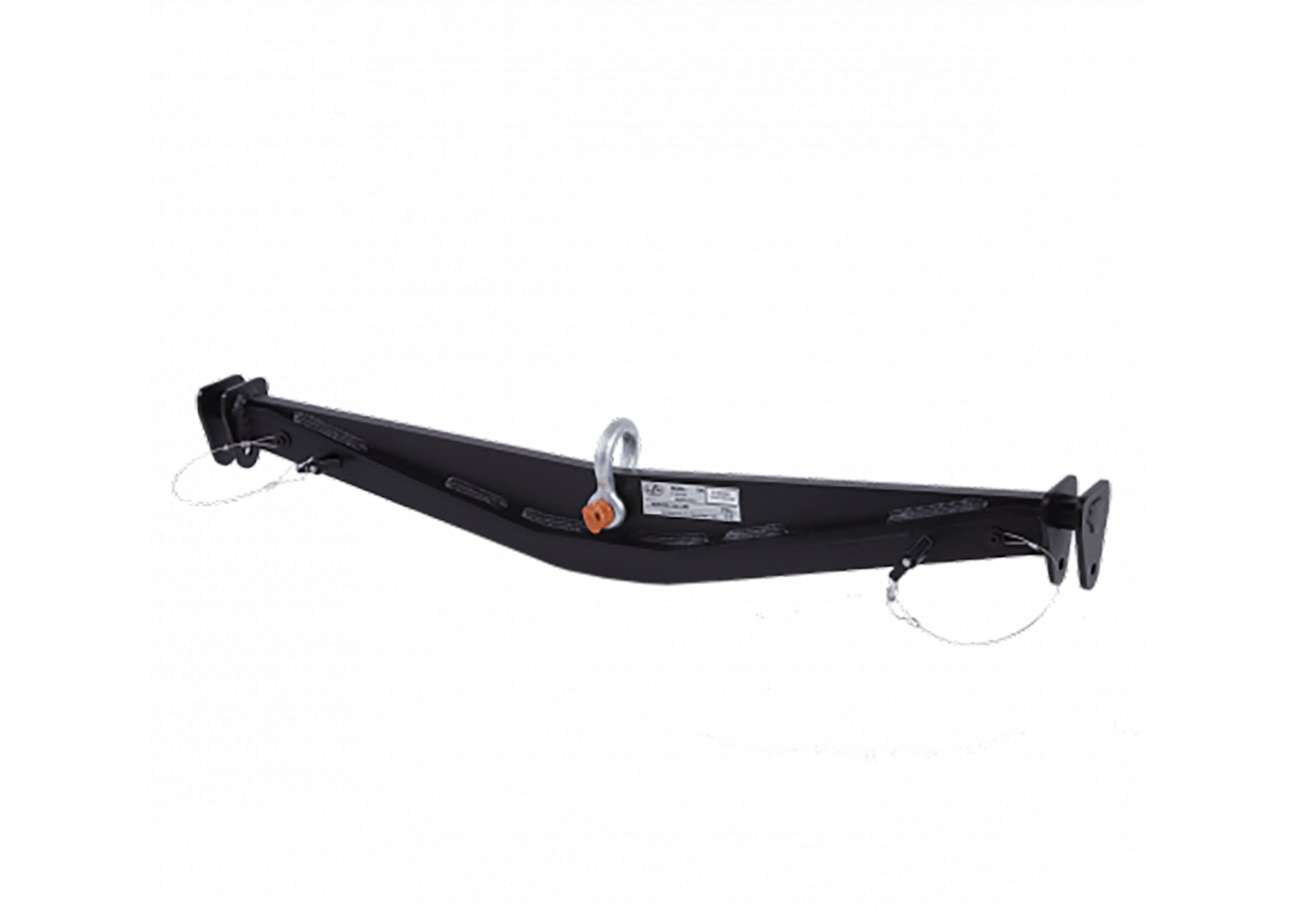 DAS Audio PICKUP-AX-EV208, Additional Pick-Up Bar for Two Lifting Points for AX-EV208 - Black by DAS Audio