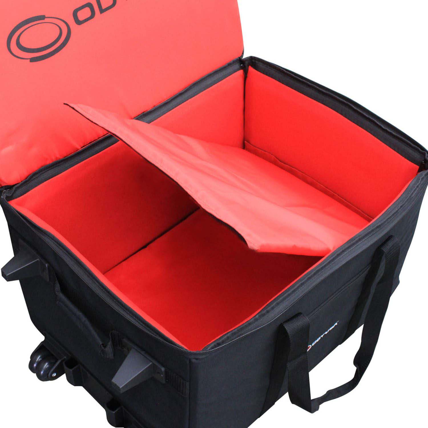 B-Stock: Odyssey BRLUT1HW Utility Trolley Bag with Handle and Wheels by Odyssey