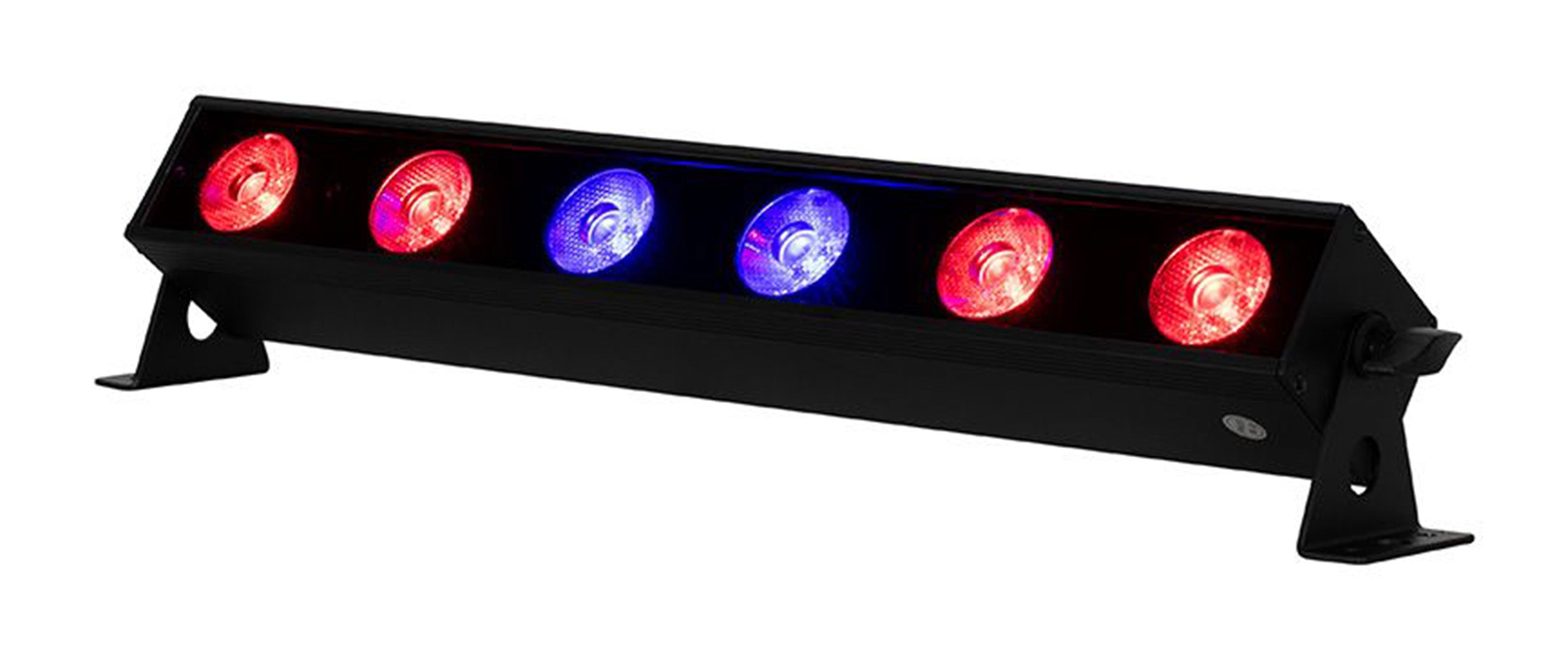 ADJ UBL6H, RGBAL+UV Linear Light Bar with Diffusion Filter - 6 LEDs by ADJ