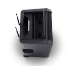 LD System ANNY 10 HHD 2 B5.1, 10" Portable Battery-Powered Bluetooth PA System with Mixer and 2x Wireless Handheld Microphones by LD Systems