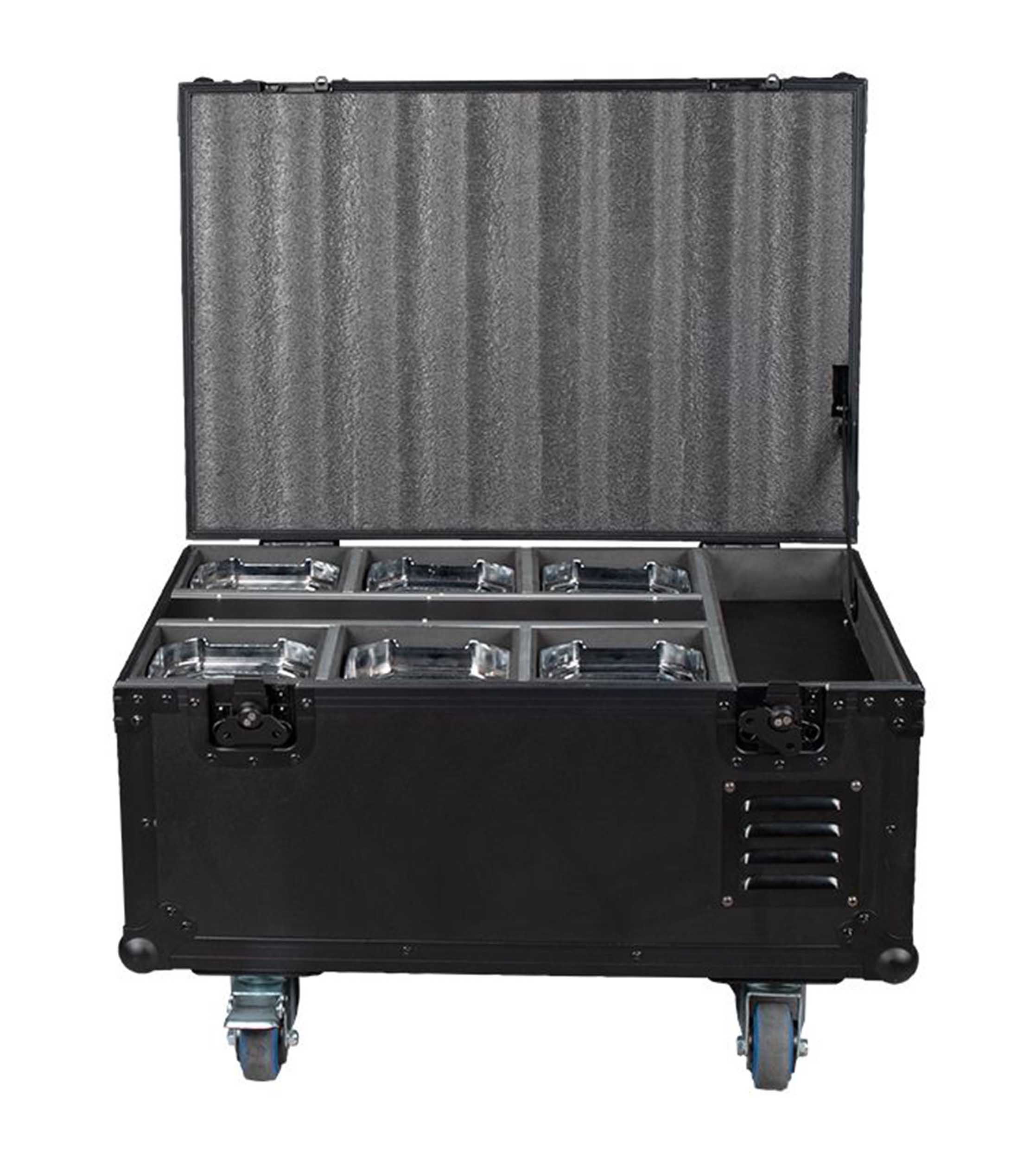 ADJ Mirage Q6 PAK, All-in-One IP65 Battery-Powered Event Up Lighting System by ADJ