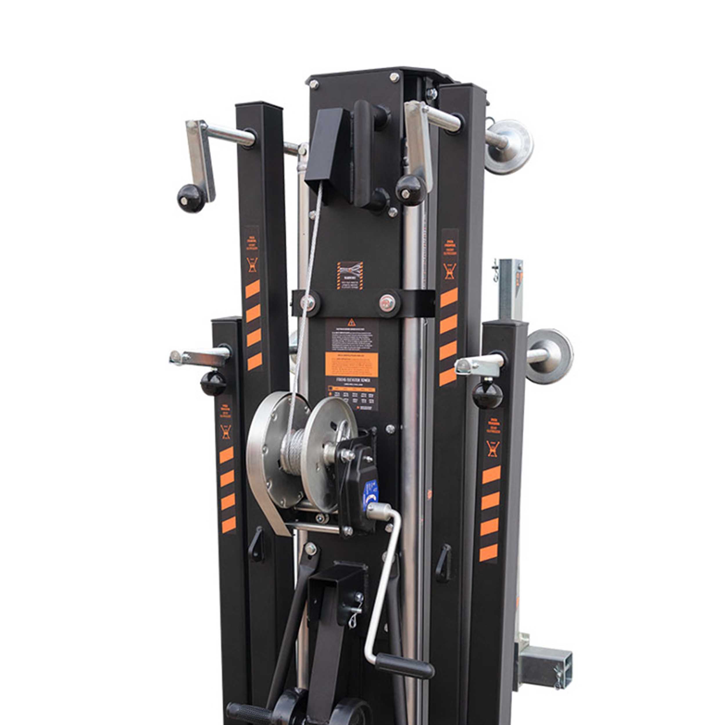 ProX XTF-FT8045, Compact Front-Loading Lifting Line Array Systems Speaker Tower w/ Adapter FANTEK Spain by ProX Cases