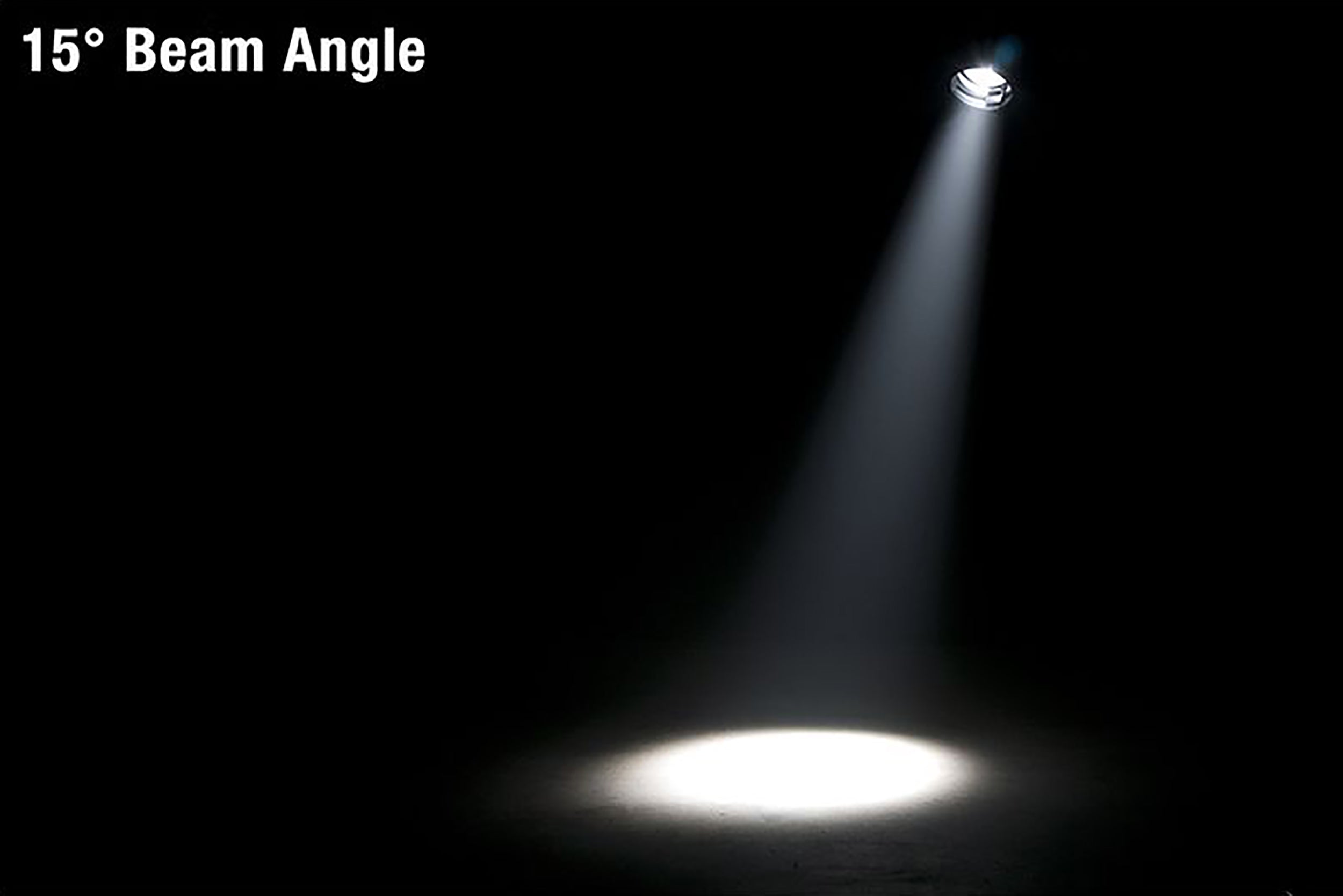 ADJ Par Z100 5K2, 100-Watt Warm White LED Stage 5700K - Black by ADJ