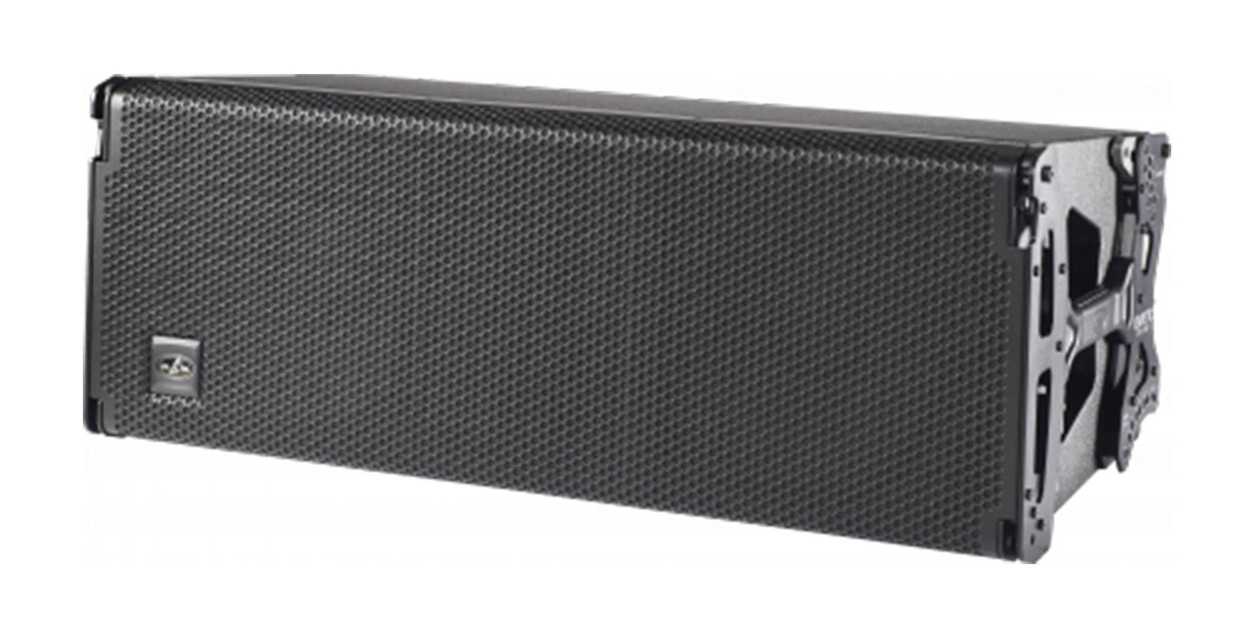 DAS Audio EVENT-212A, 3-Way 12-Inch 3000W Powered Line Array Speaker Module with DSP Processor - Black by DAS Audio