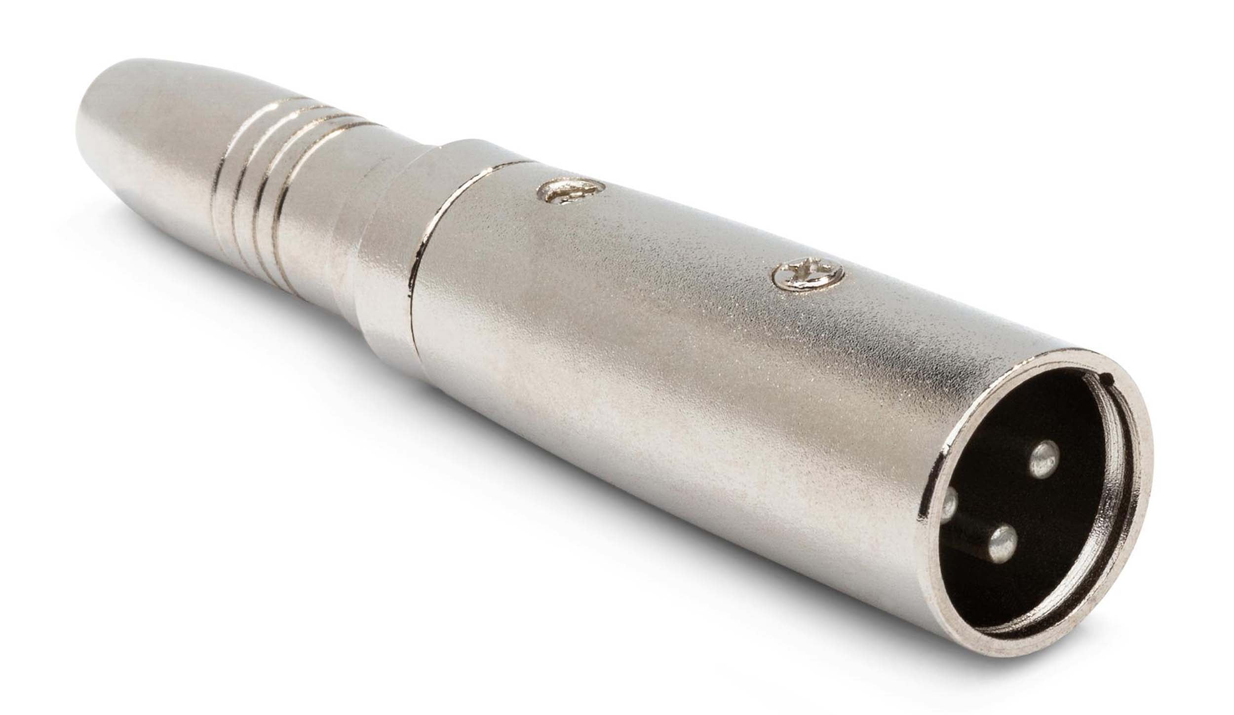 Hosa GXJ-235 Adaptor, Stereo 1/4" Phone to 3-Pin XLR Adapter by Hosa