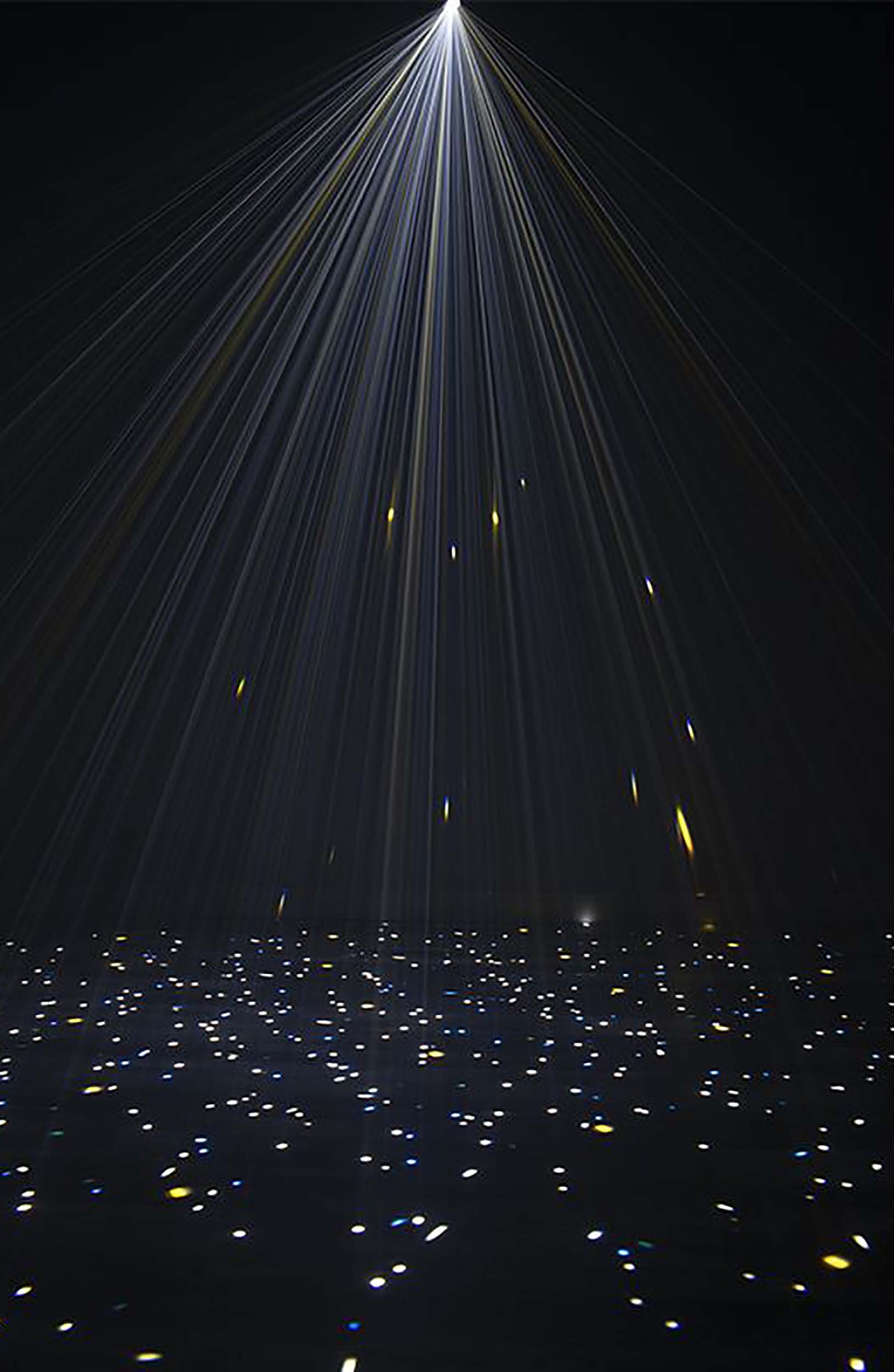 Eliminator Lighting Cosmic Burst, High Output Futuristic Moonflower Effect with 10-Watt Laser Module by Eliminator Lighting