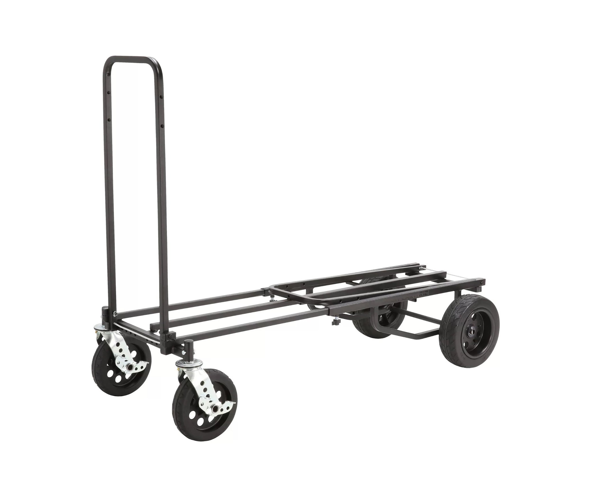 RockNRoller OR12STEALTH, All-Terrain 8-in-1 Equipment Multi-Cart by Rock N Roller