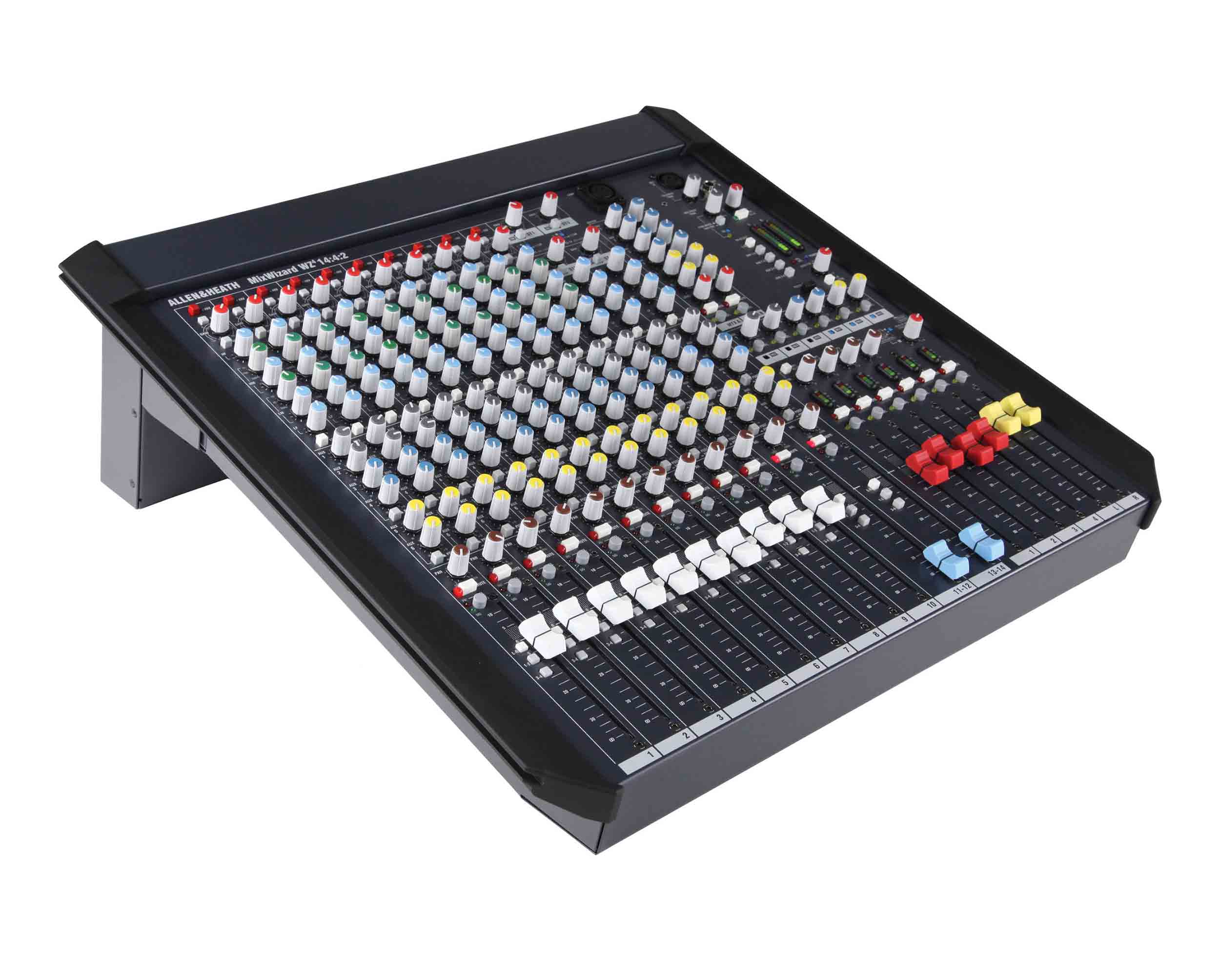 Allen & Heath MixWizard WZ4 14:4:2 Desk / Rack Mountable Mixer by ALLEN & HEATH