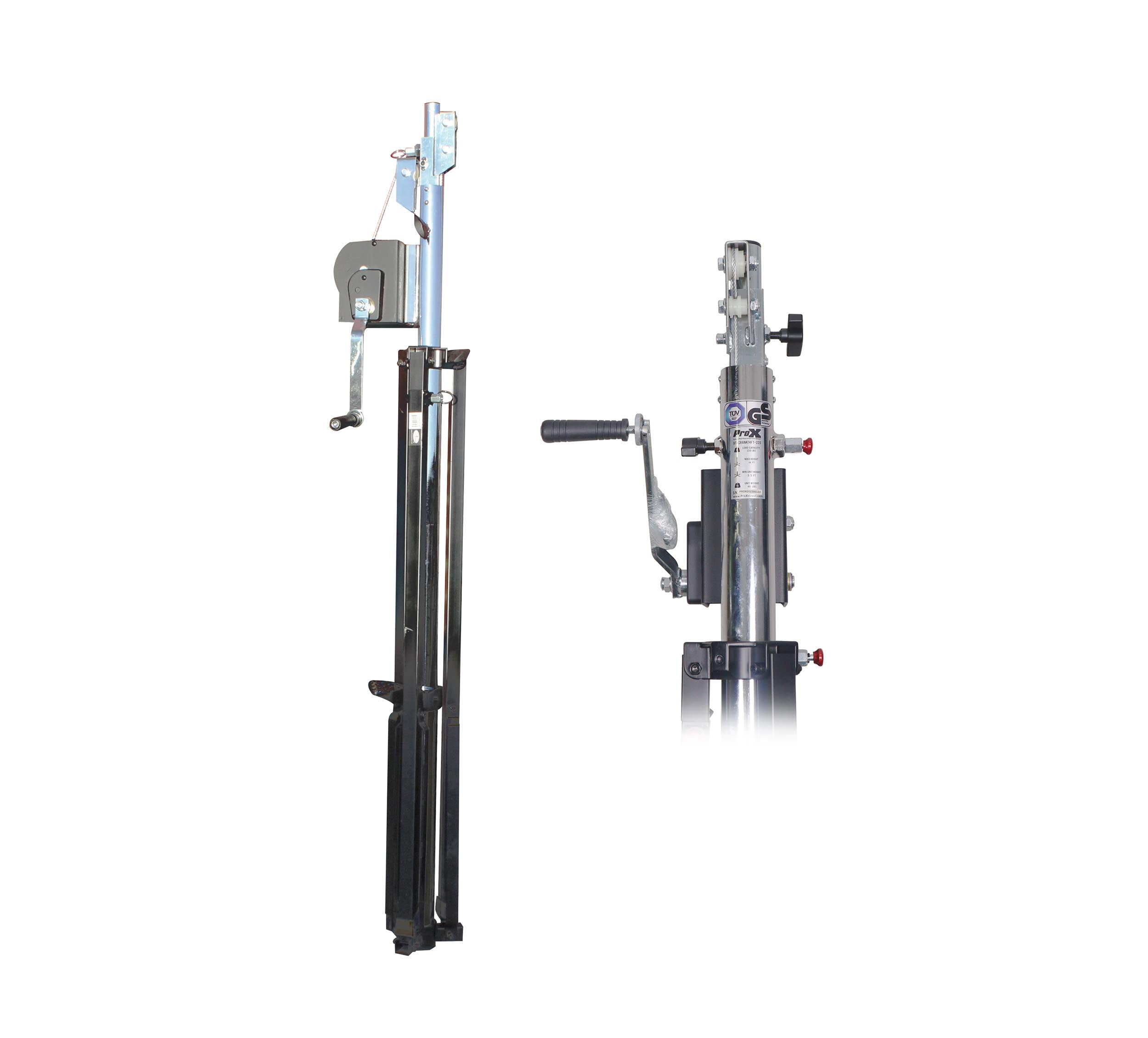 ProX XT-CRANK14FT-220, Lighting Crank Truss Stand - 14 Ft by ProX Cases