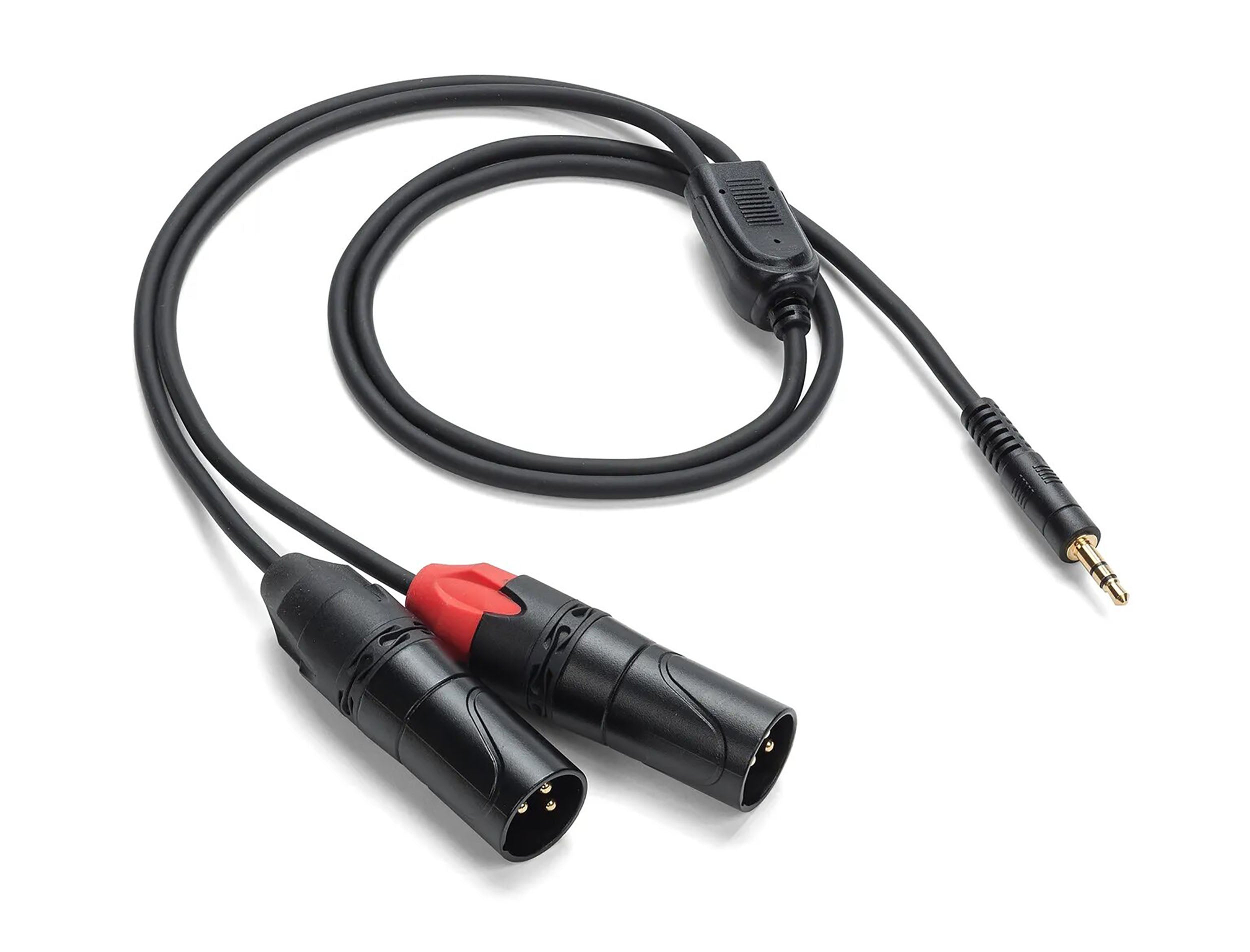 Samson Tourtek Pro 1/8" to Dual XLR Male Breakout Cables by Samson